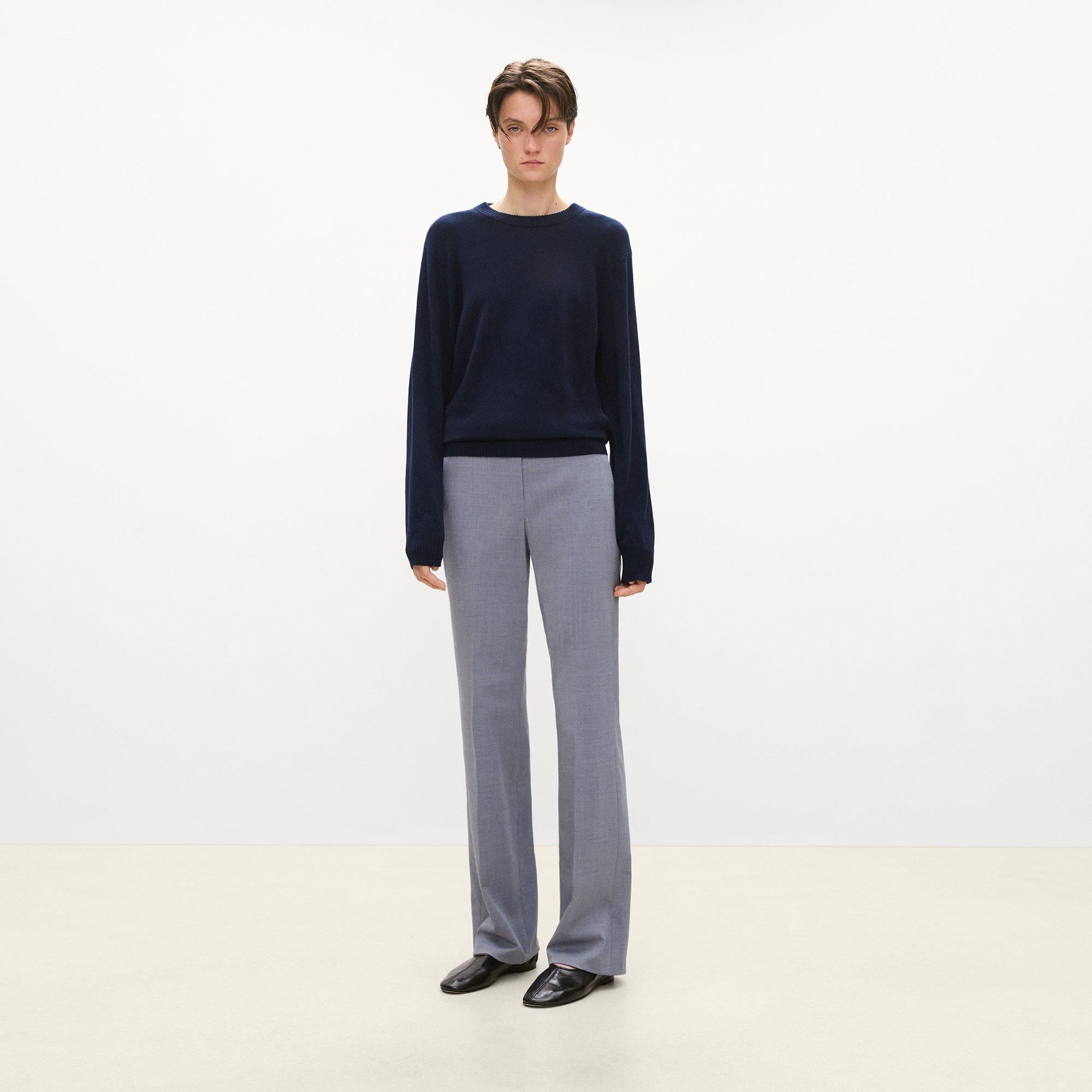 Flared Pant, 29&rsquo;&rsquo; in Wool Gabardine