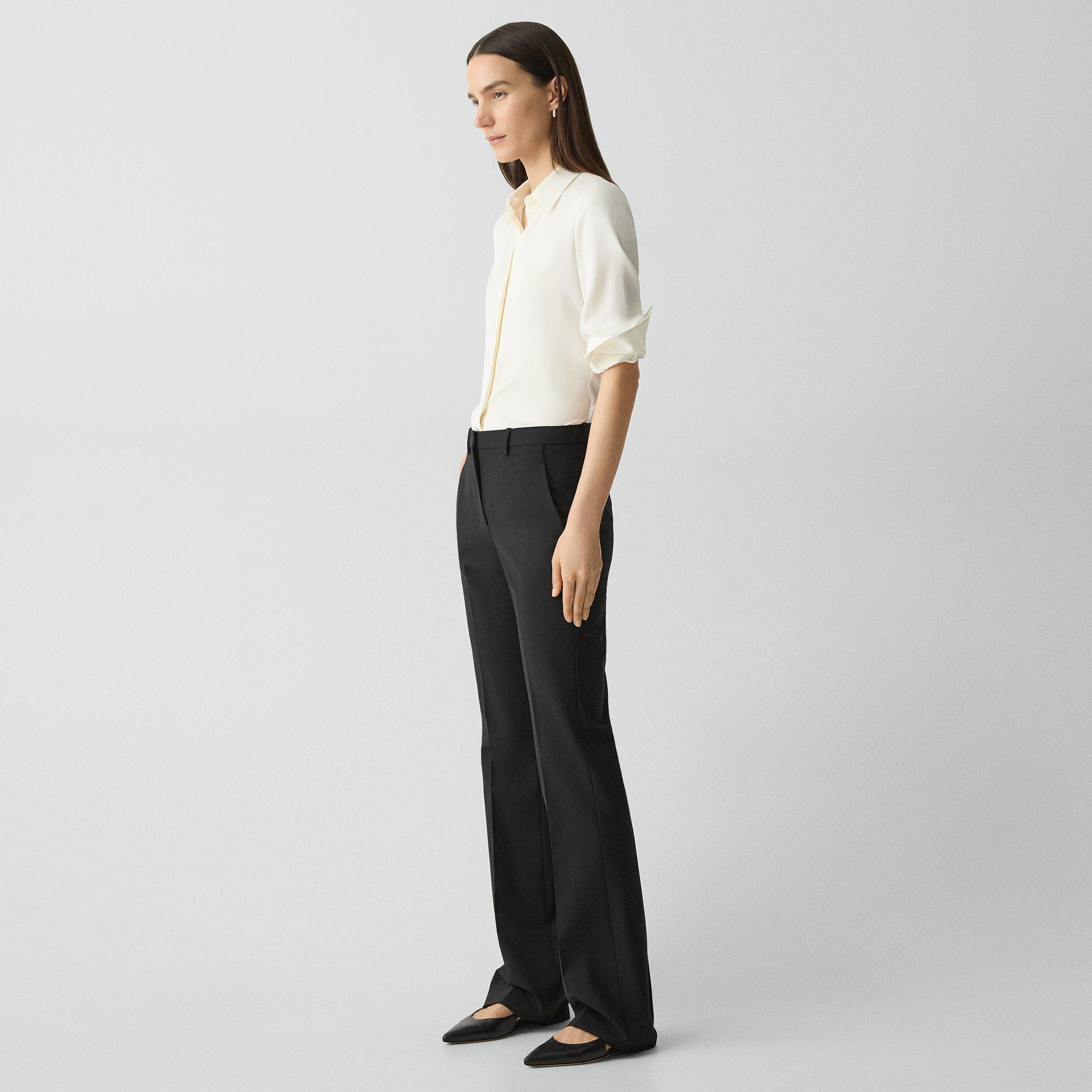 Flared Pant, 29&rsquo;&rsquo; in Good Wool