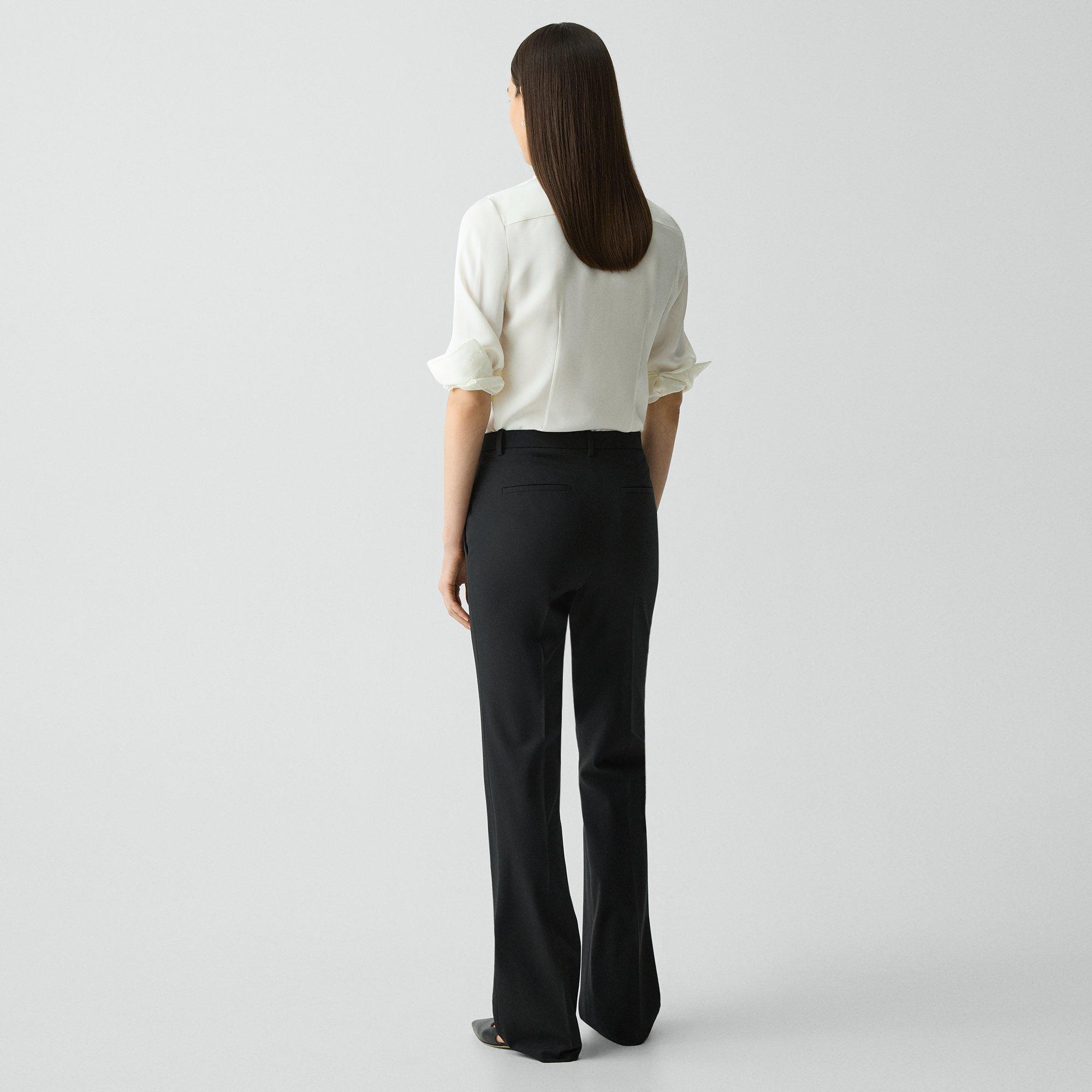 Flared Pant, 29&rsquo;&rsquo; in Good Wool