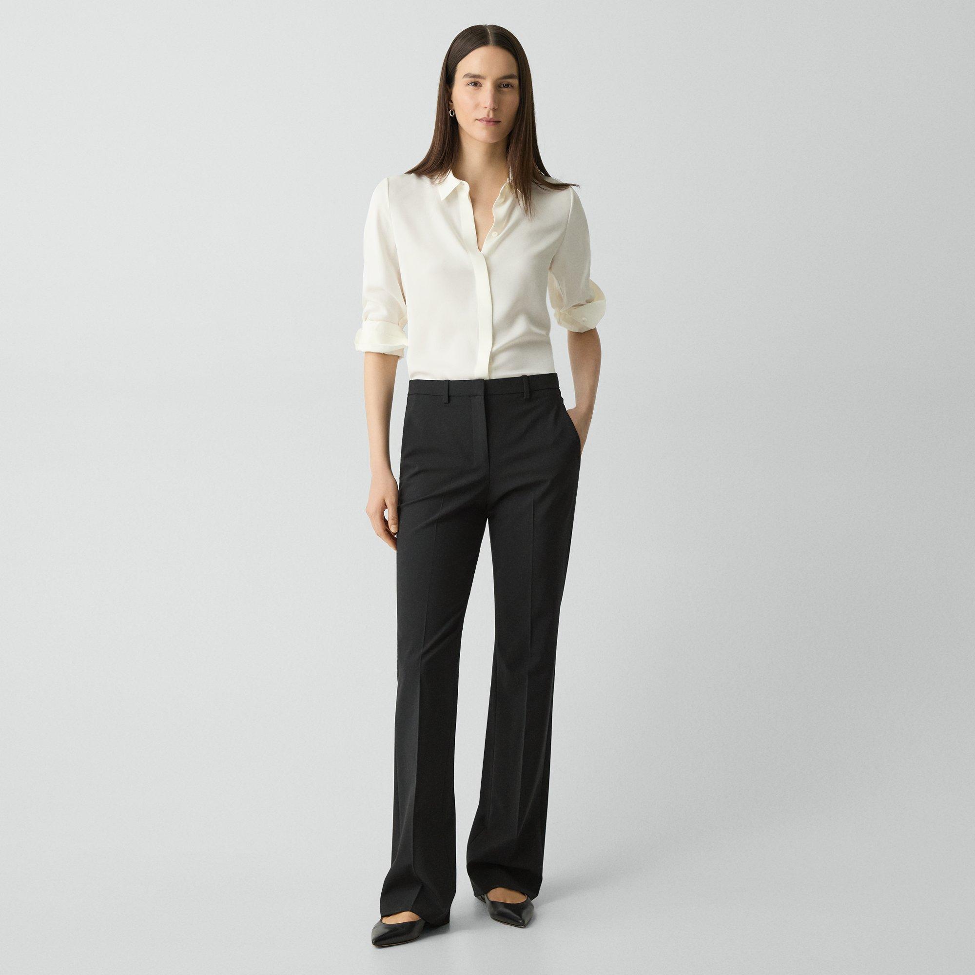 Flared Pant, 29&rsquo;&rsquo; in Good Wool