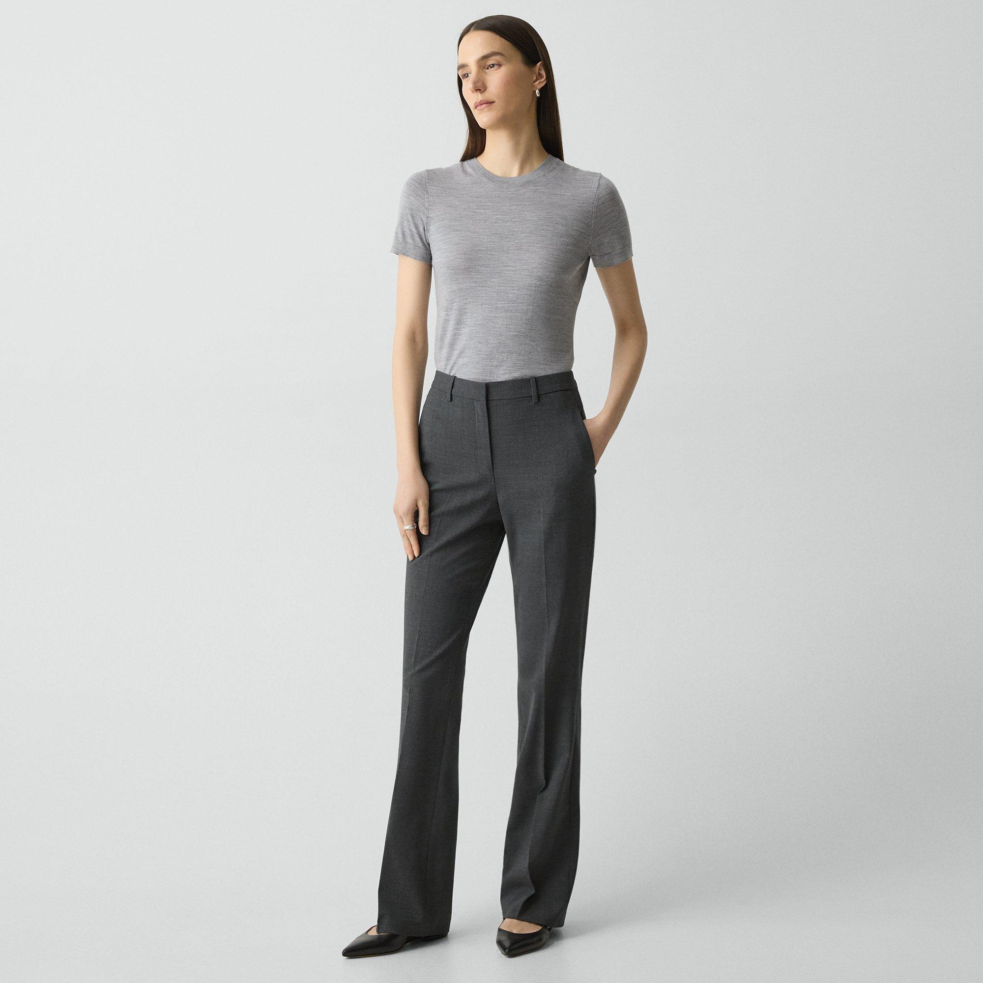Flared Pant, 29&rsquo;&rsquo; in Good Wool