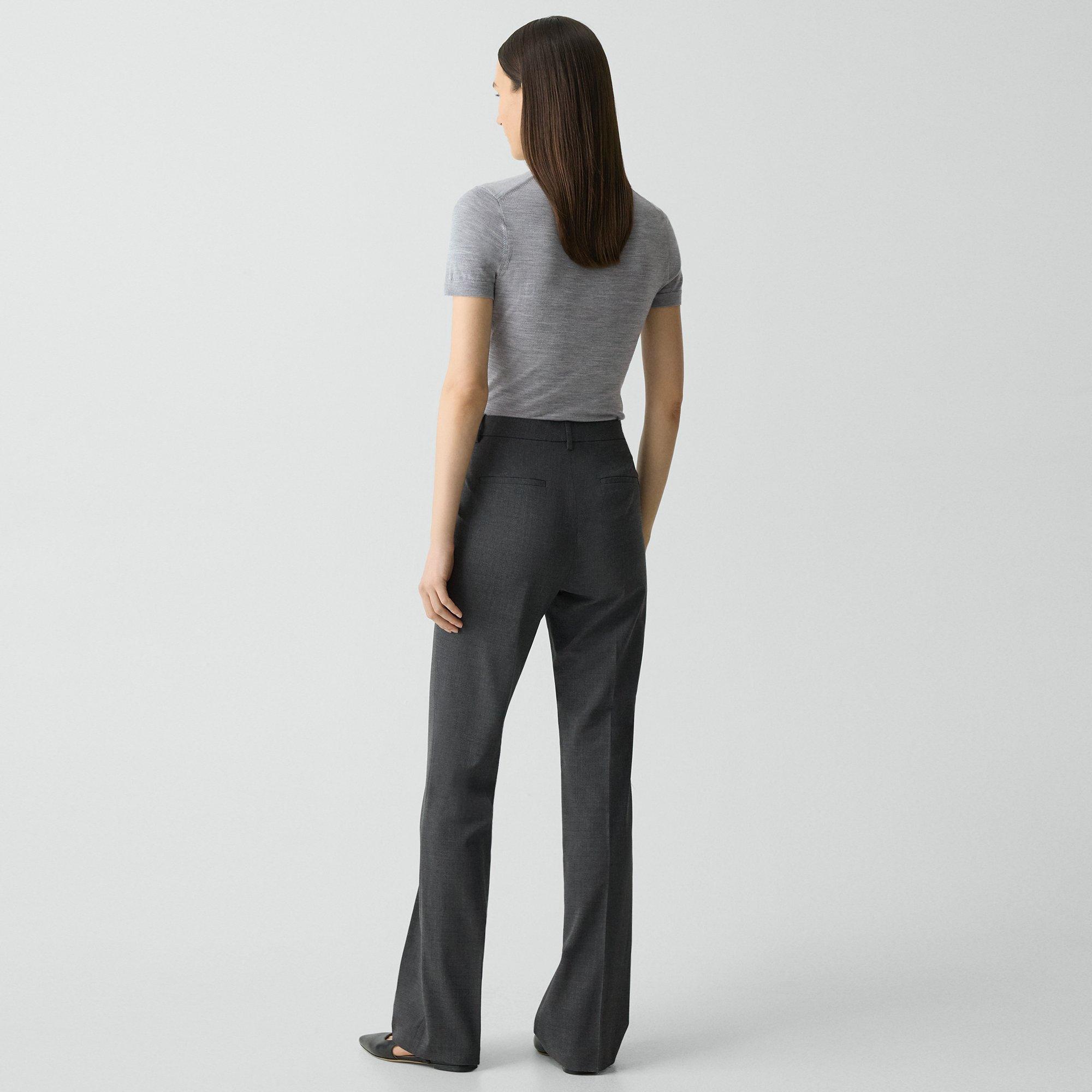 Flared Pant, 29&rsquo;&rsquo; in Good Wool