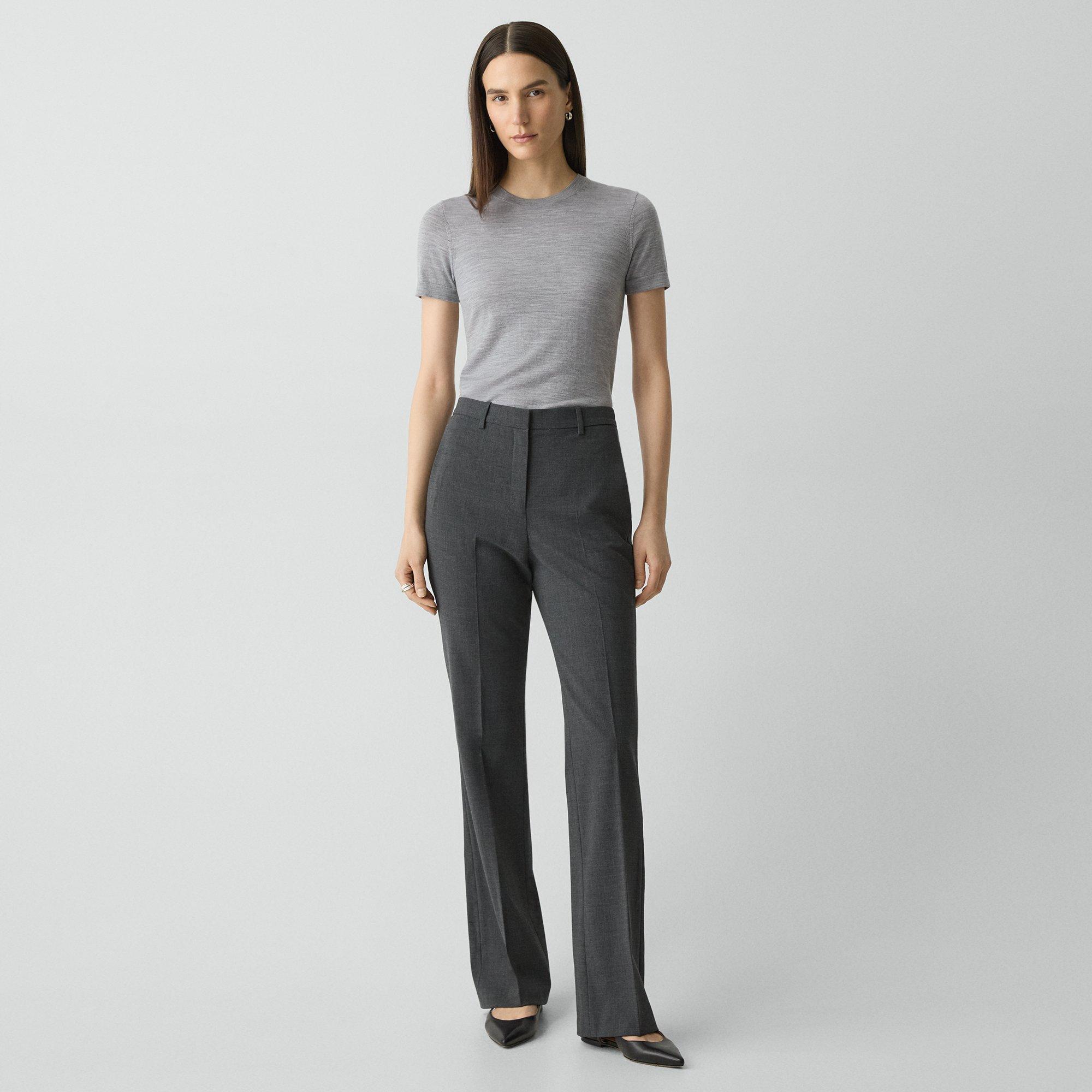 Flared Pant, 29&rsquo;&rsquo; in Good Wool