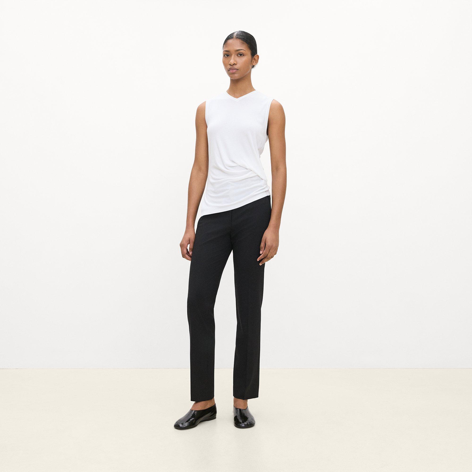 Marcee Pant in Good Wool