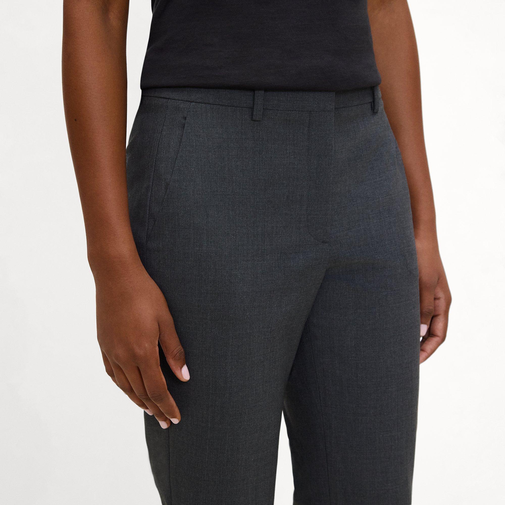 Marcee Pant in Good Wool