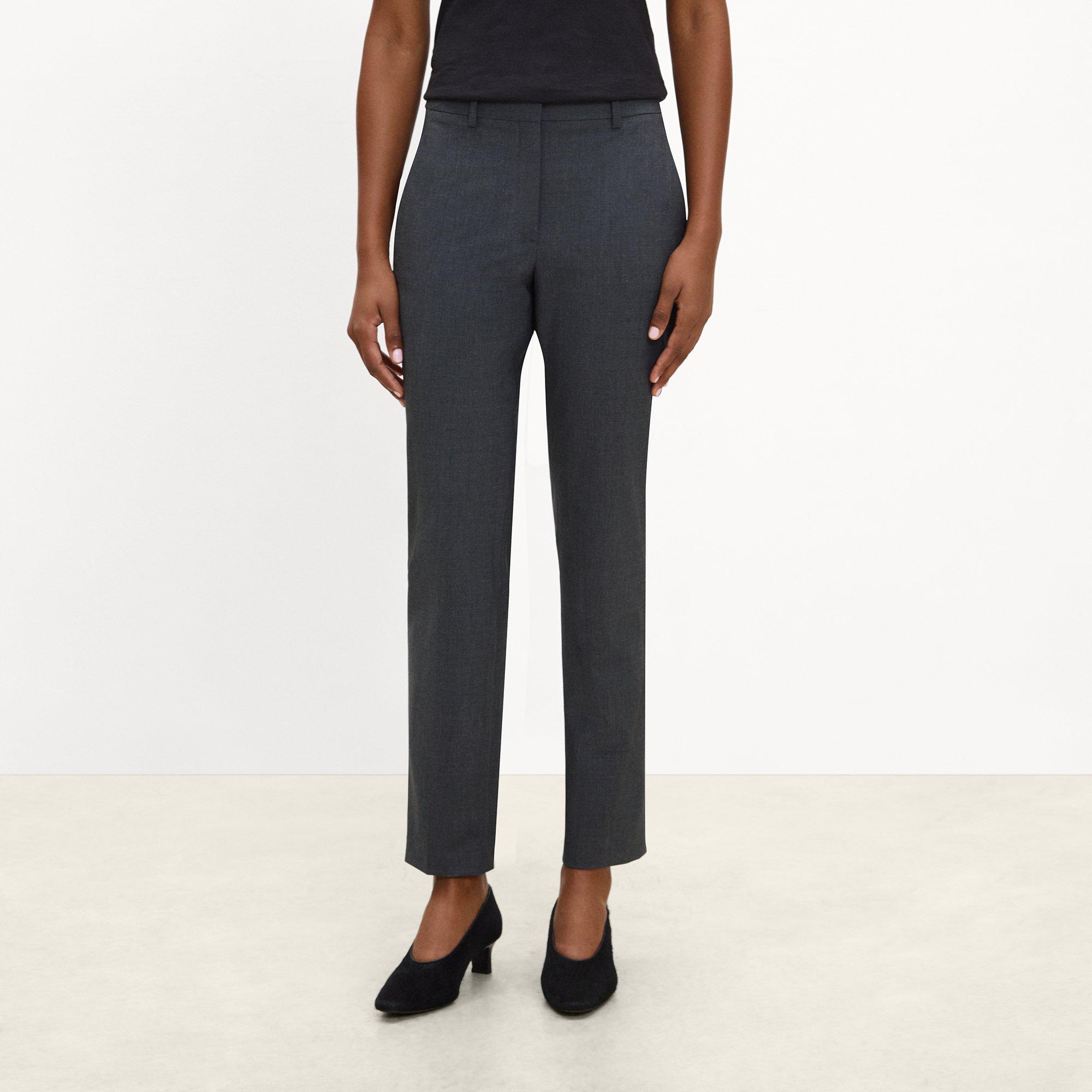 Marcee Pant in Good Wool