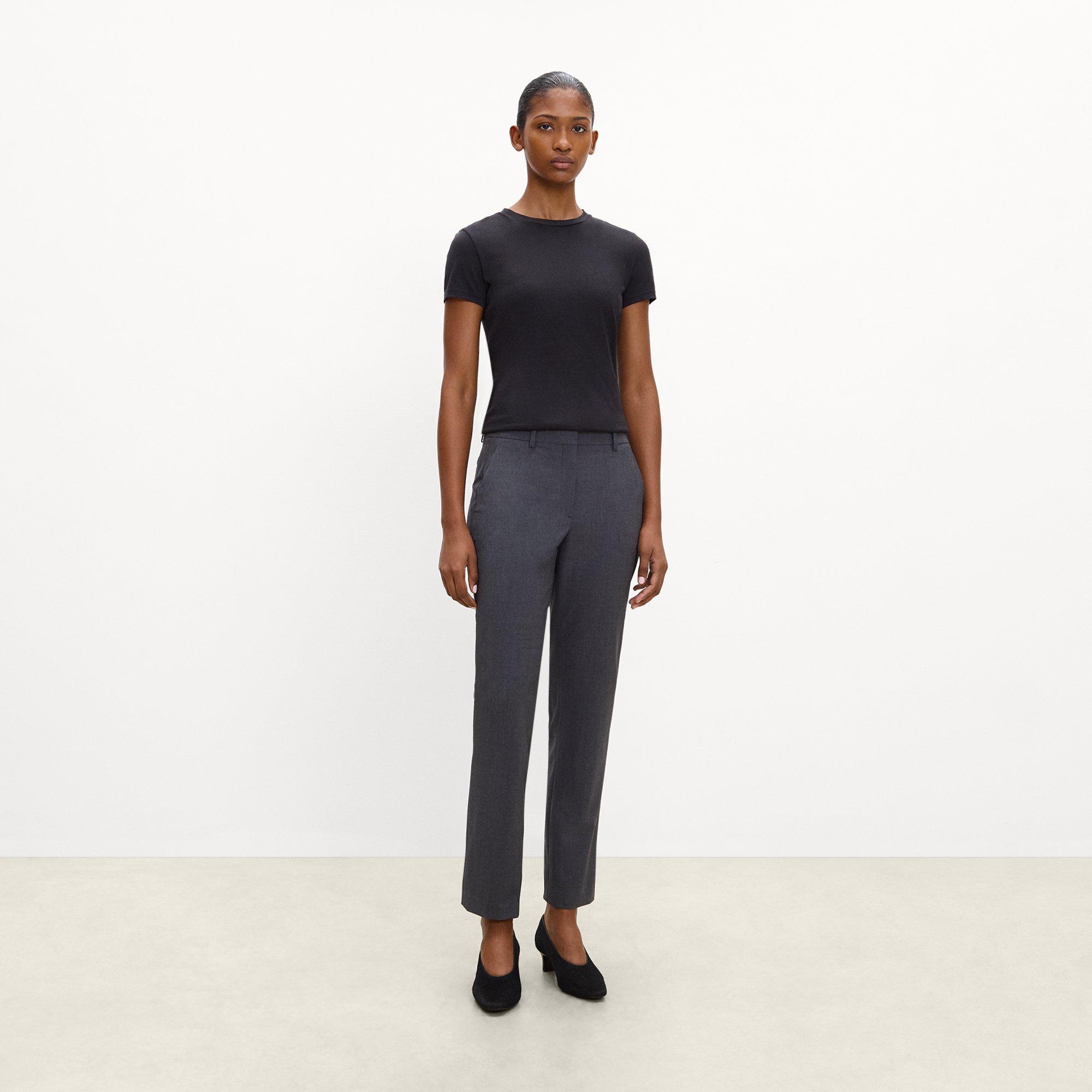 Marcee Pant in Good Wool