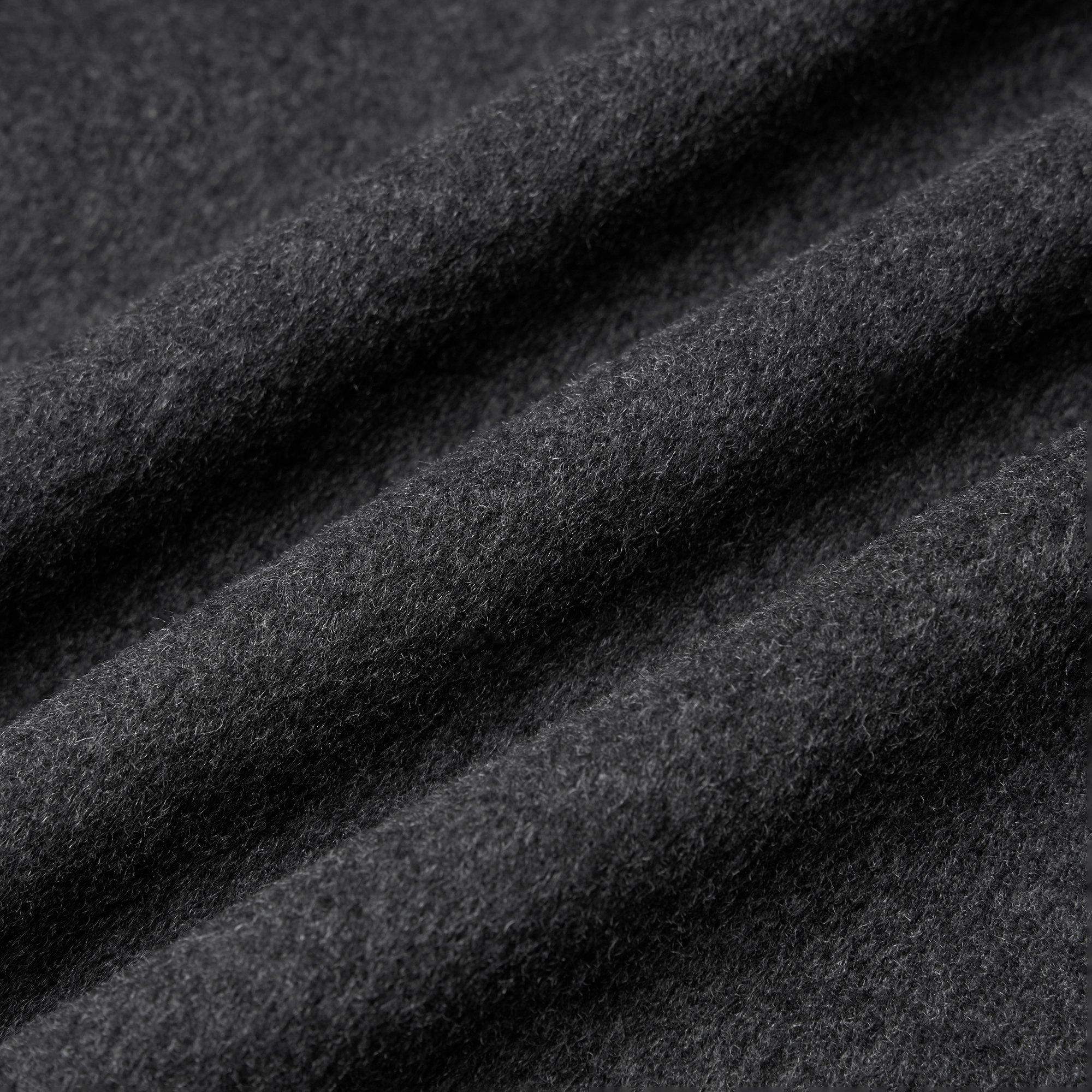 Belted Vest in Double-Face Wool-Cashmere