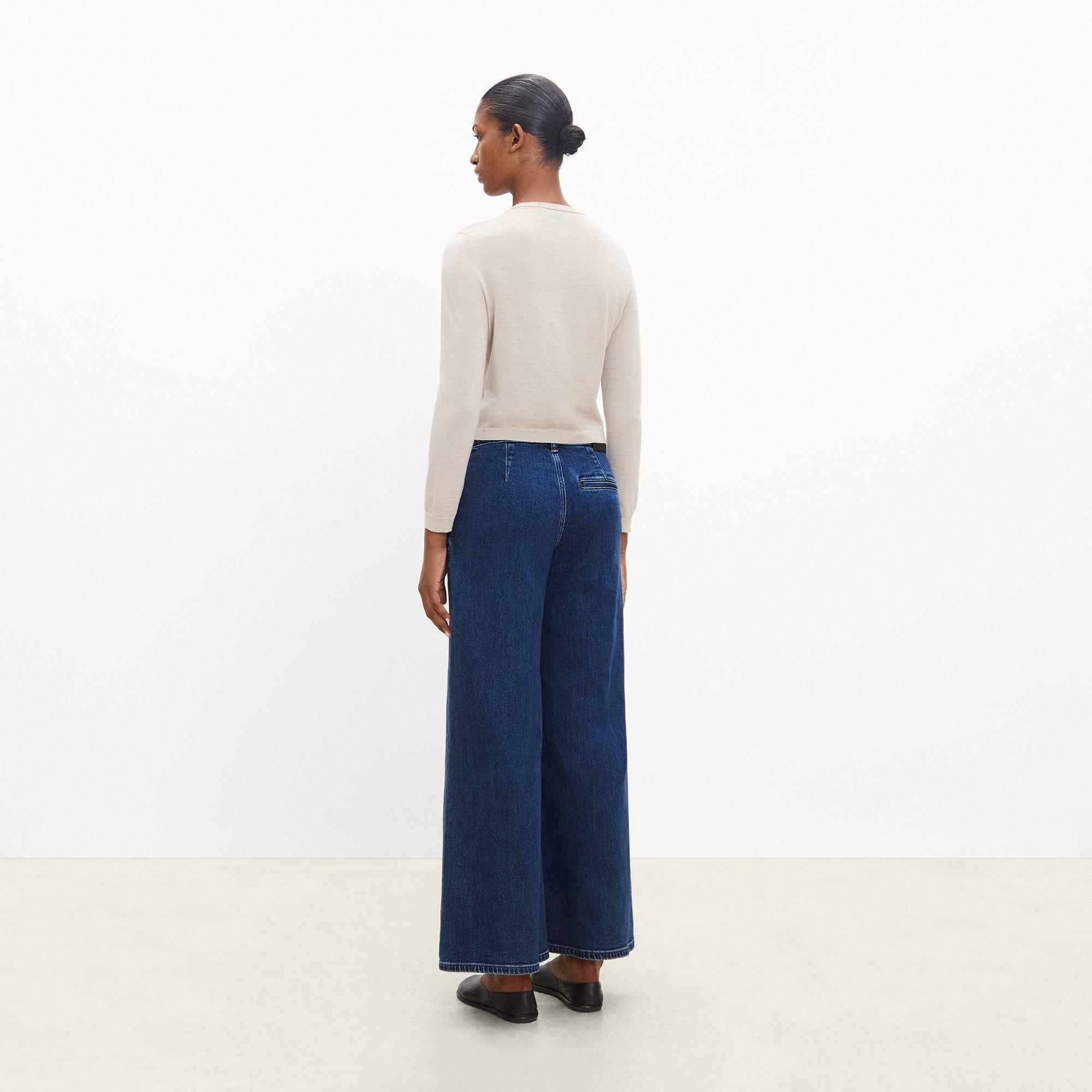 Wide-Leg Jean in Essential Denim