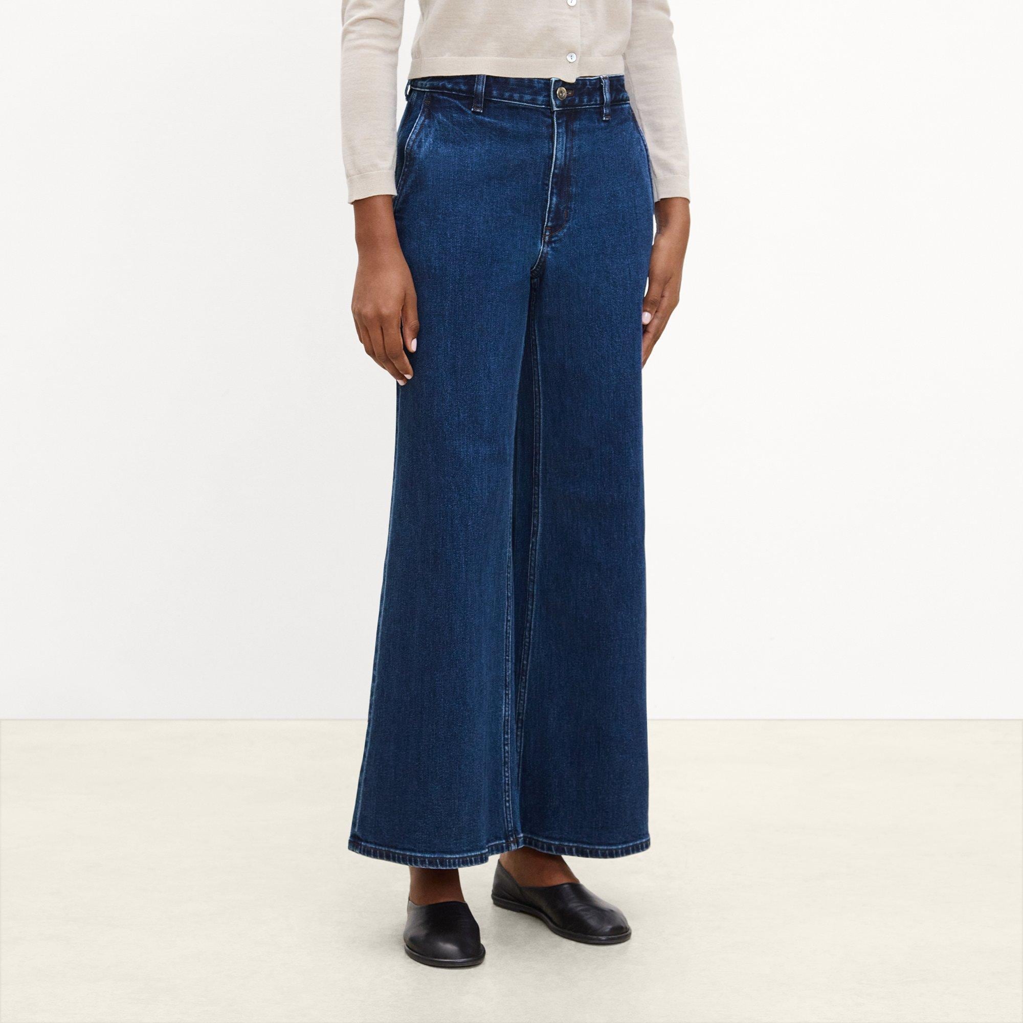 Wide-Leg Jean in Essential Denim