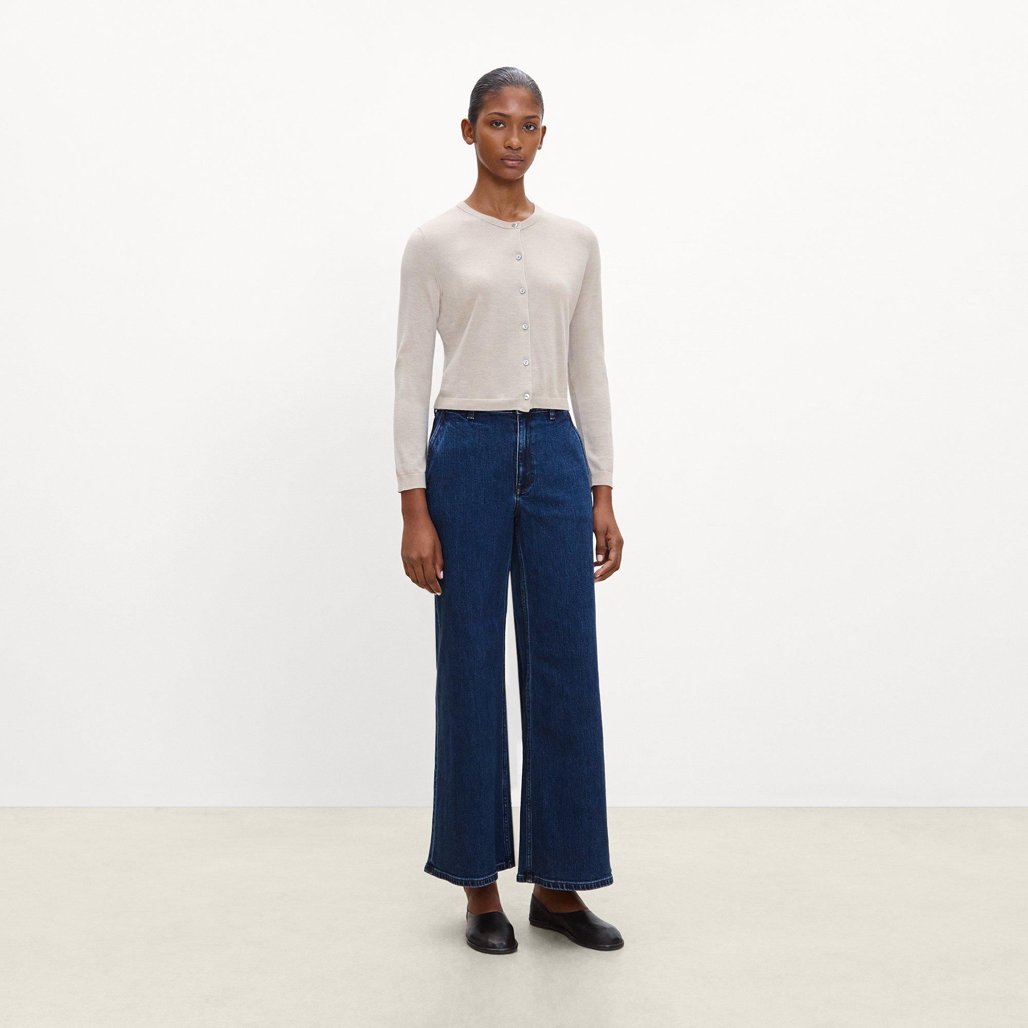 Wide-Leg Jean in Essential Denim
