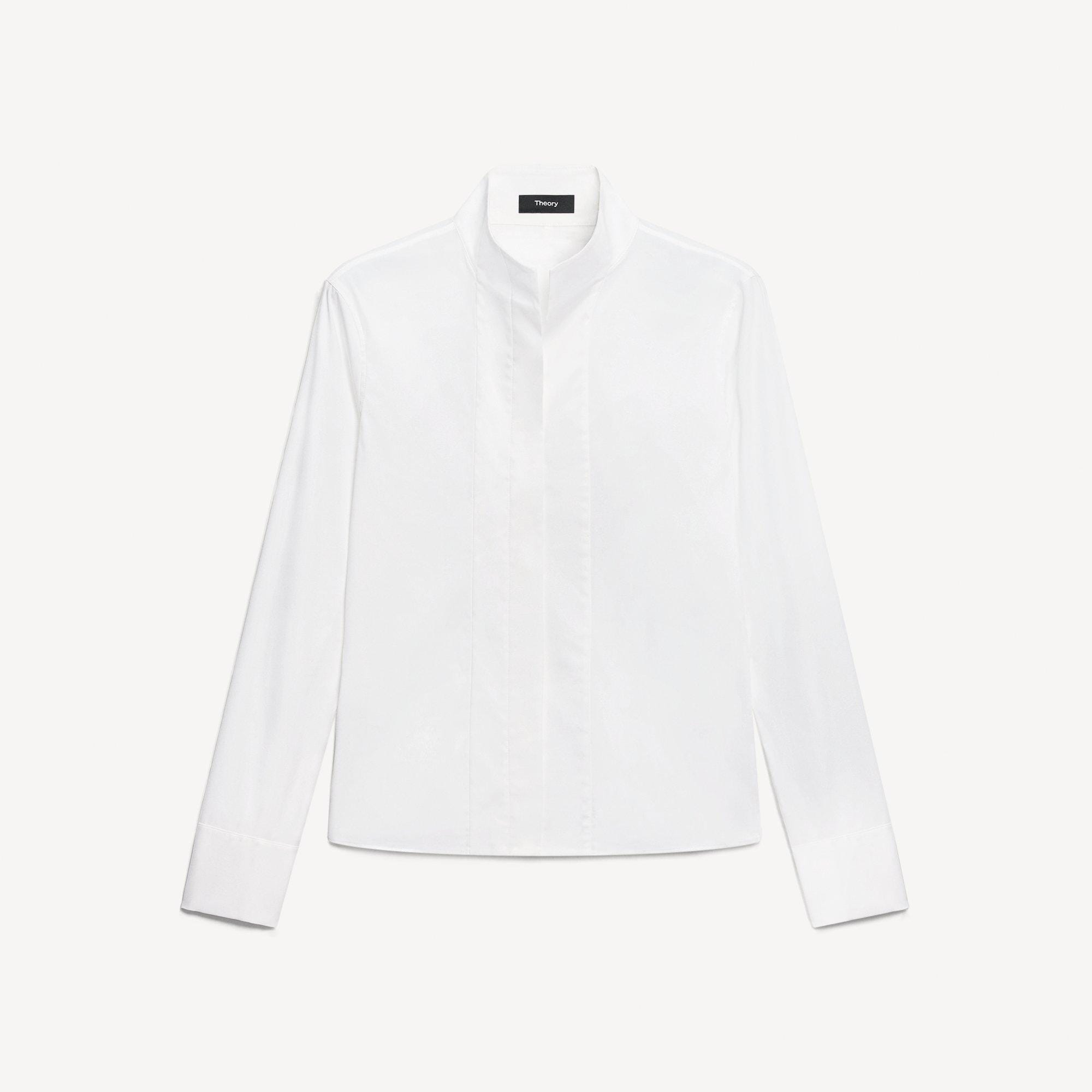 Tailored Shirt in Good Poplin