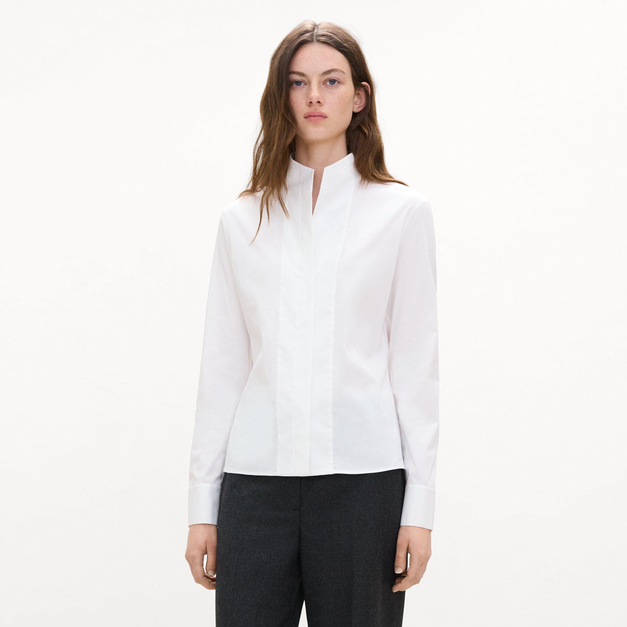 Tailored Shirt in Good Poplin