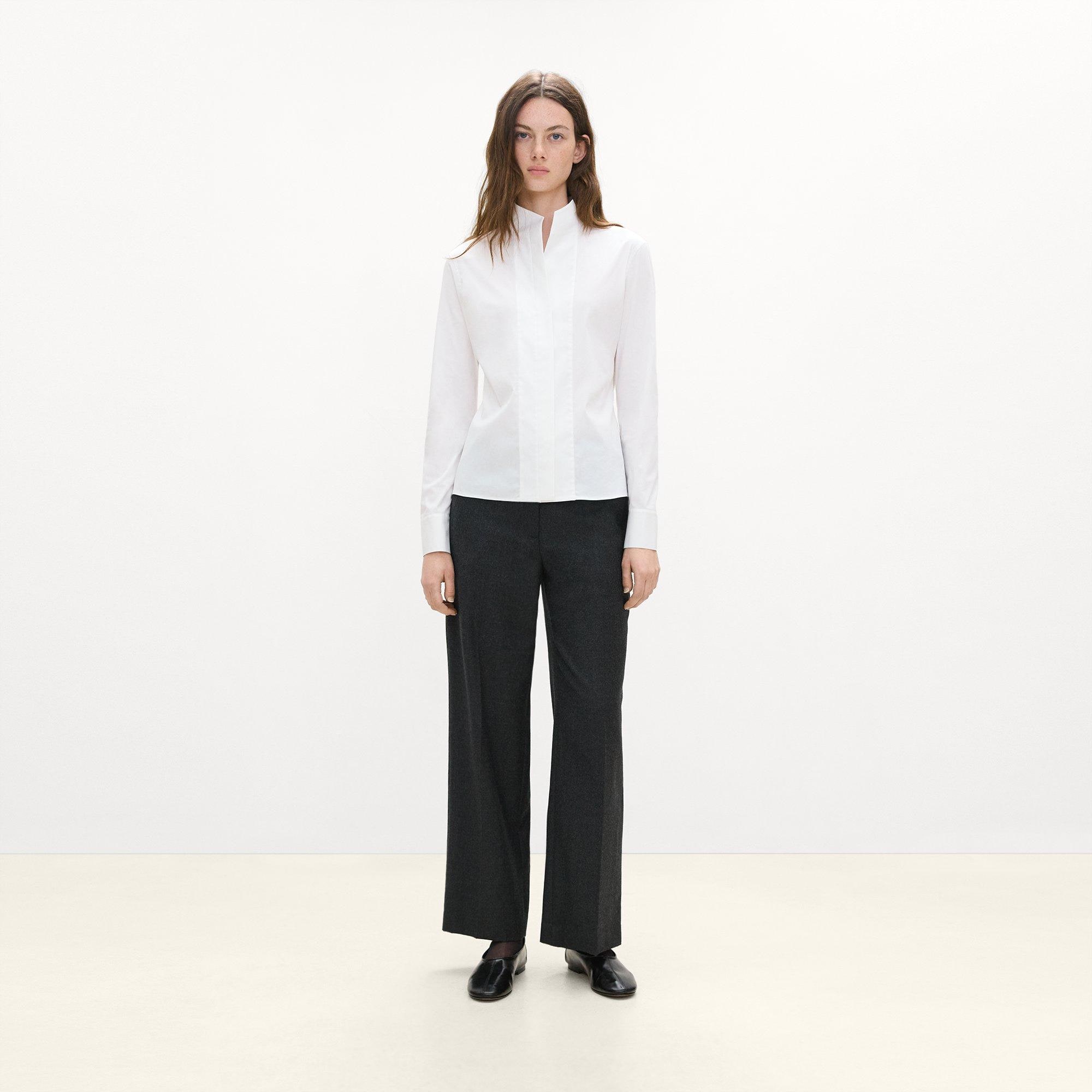 Tailored Shirt in Good Poplin