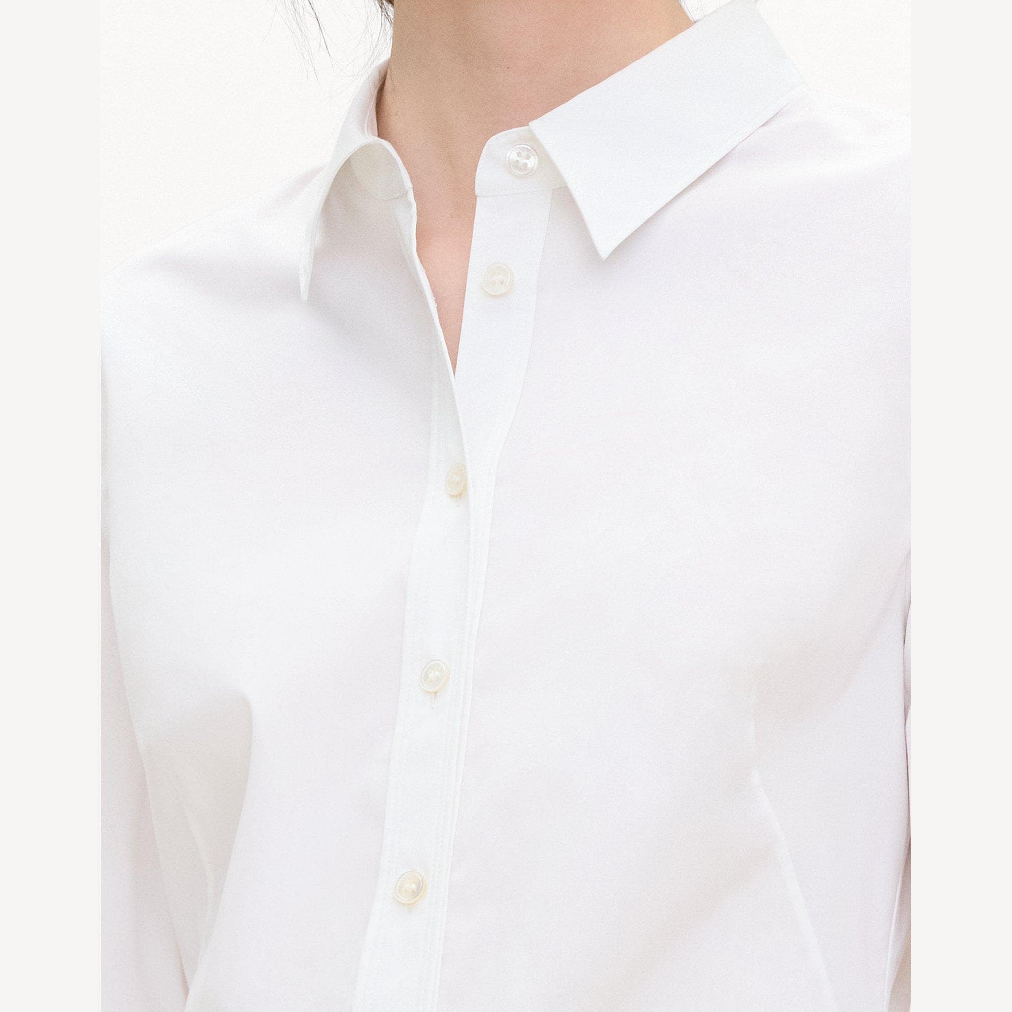Cutaway Shirt in Good Poplin