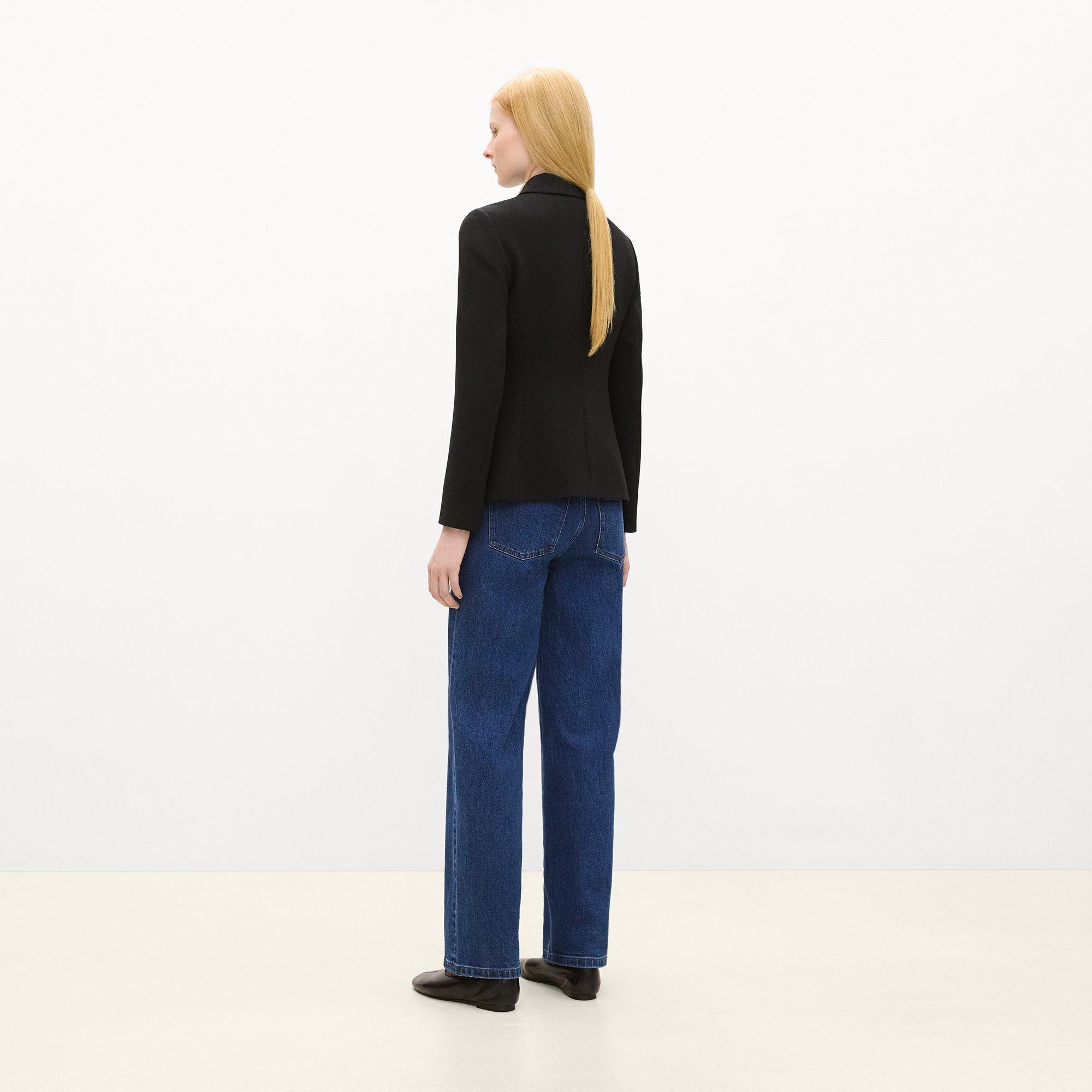 Cutaway Jacket in Admiral Crepe