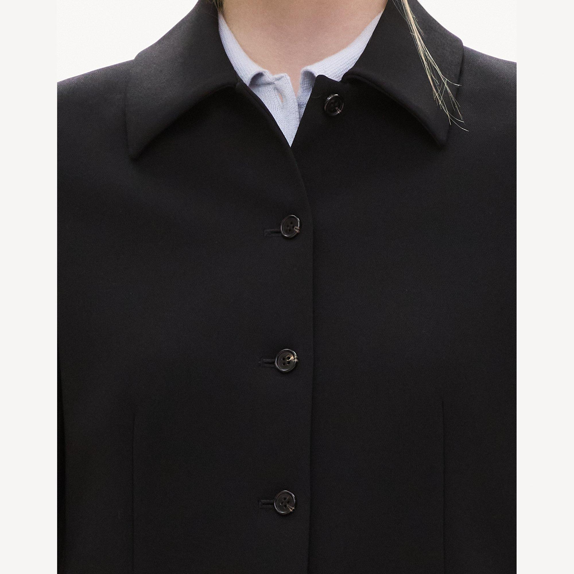 Cutaway Jacket in Admiral Crepe