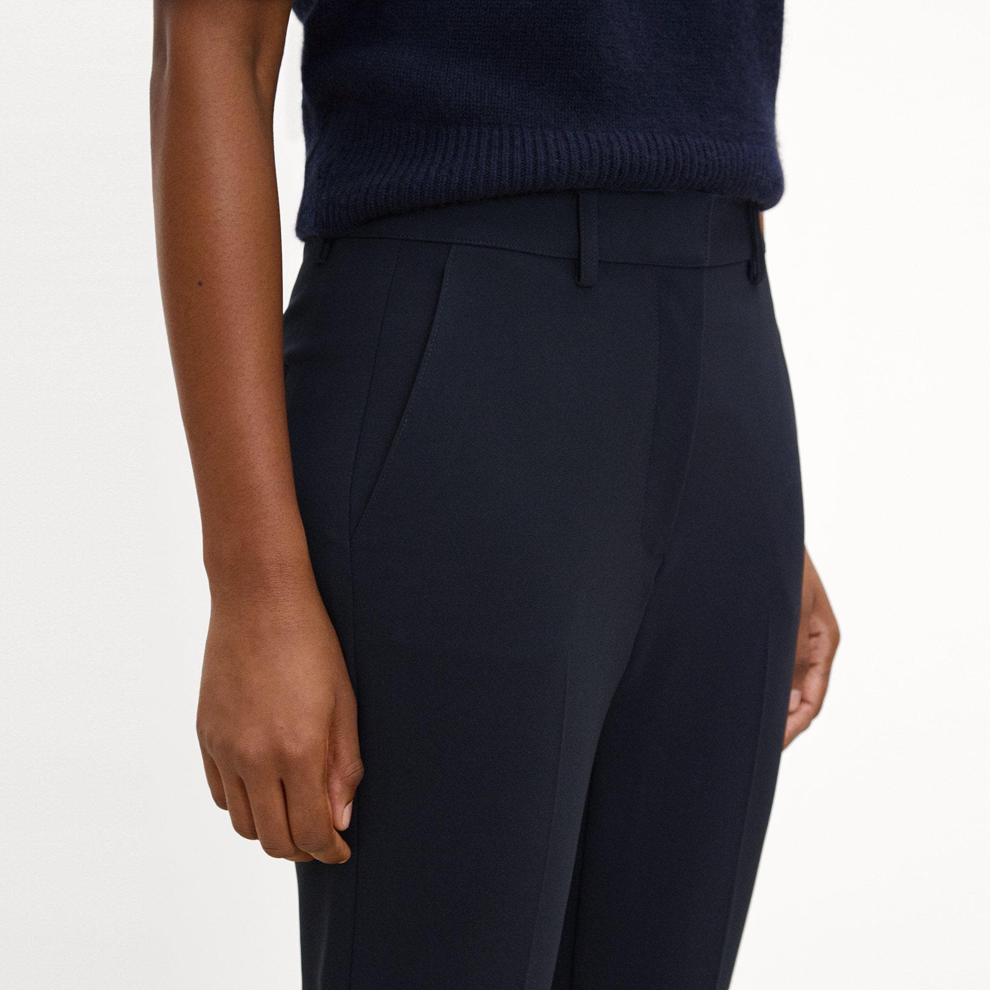 Marcee Pant in Admiral Crepe