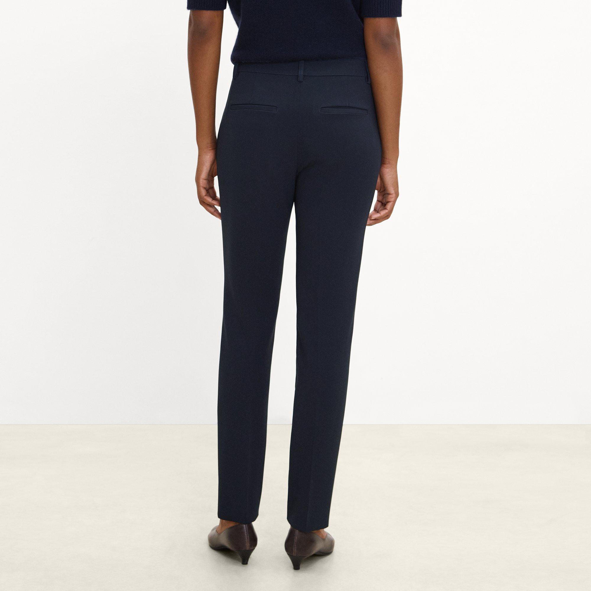 Marcee Pant in Admiral Crepe
