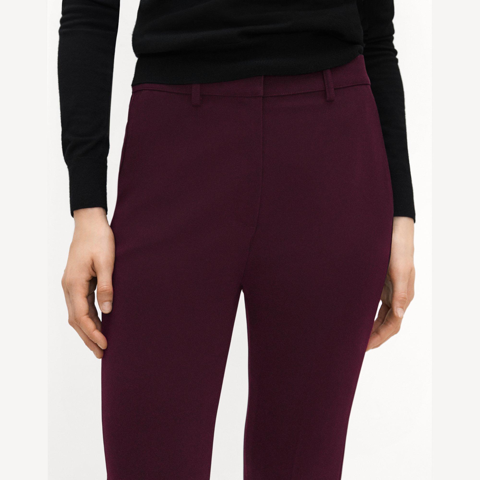 Marcee Pant in Admiral Crepe