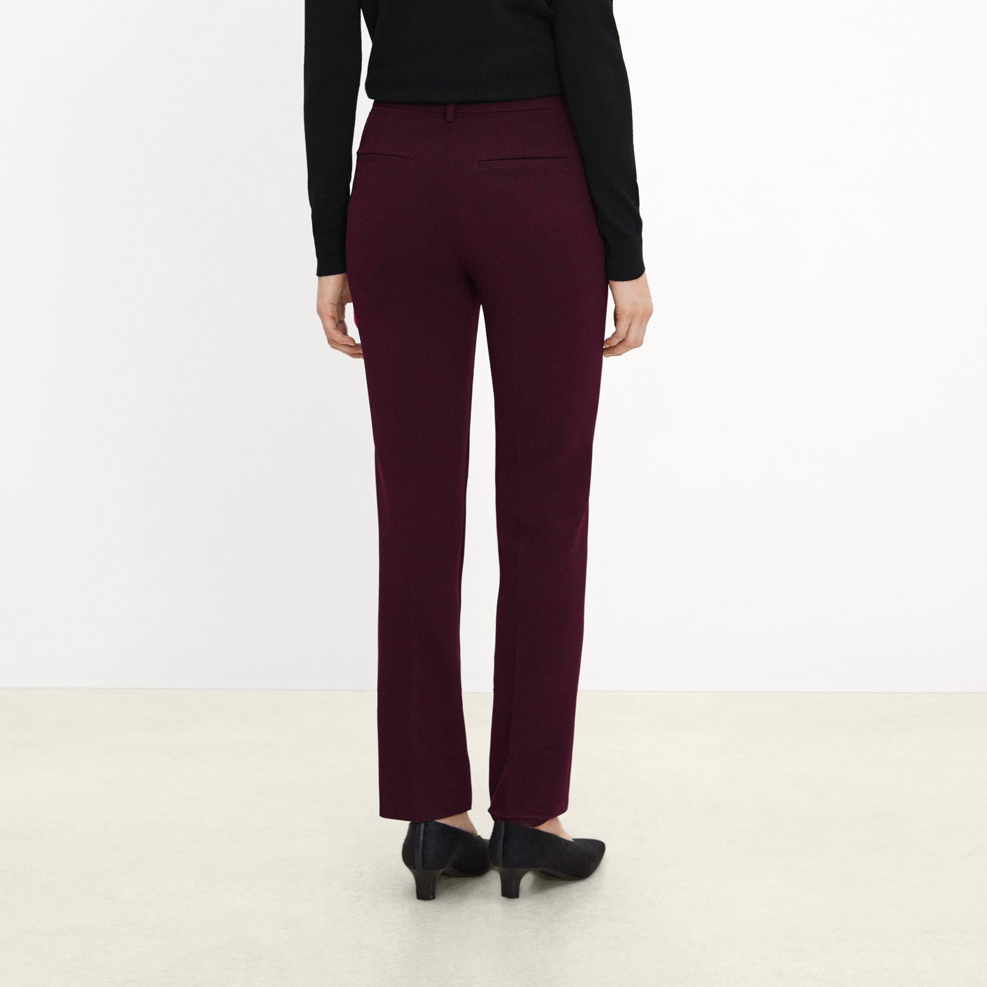 Marcee Pant in Admiral Crepe