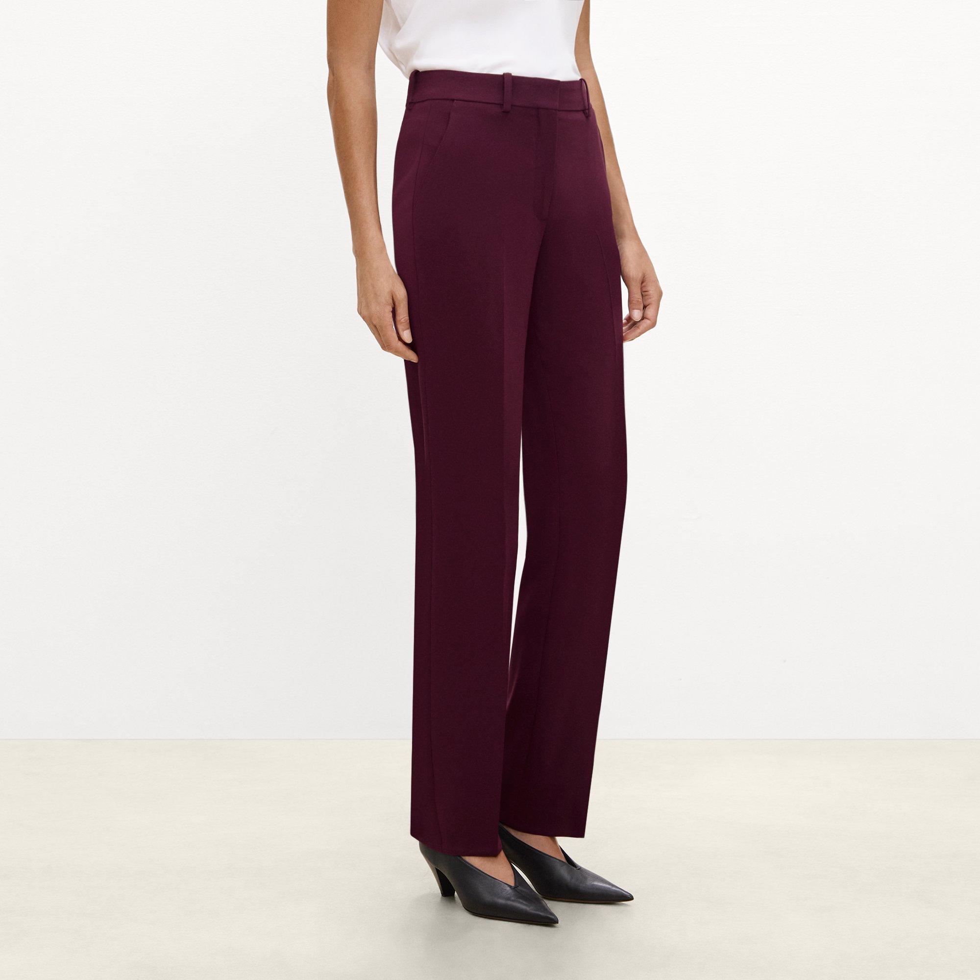 Marcee Pant in Admiral Crepe