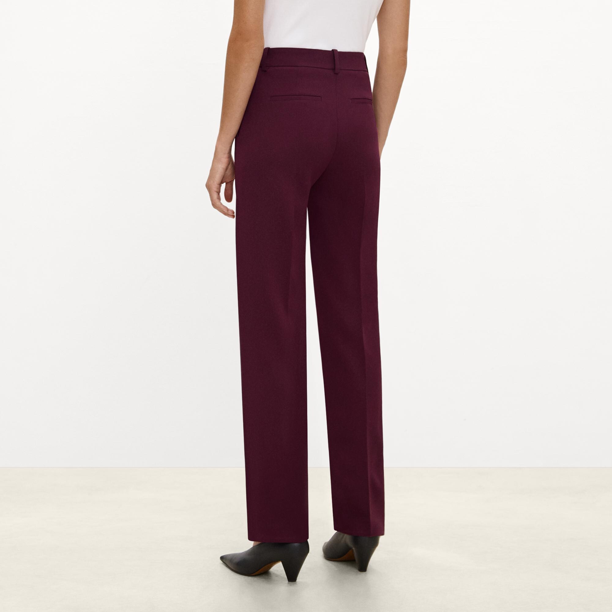 Marcee Pant in Admiral Crepe