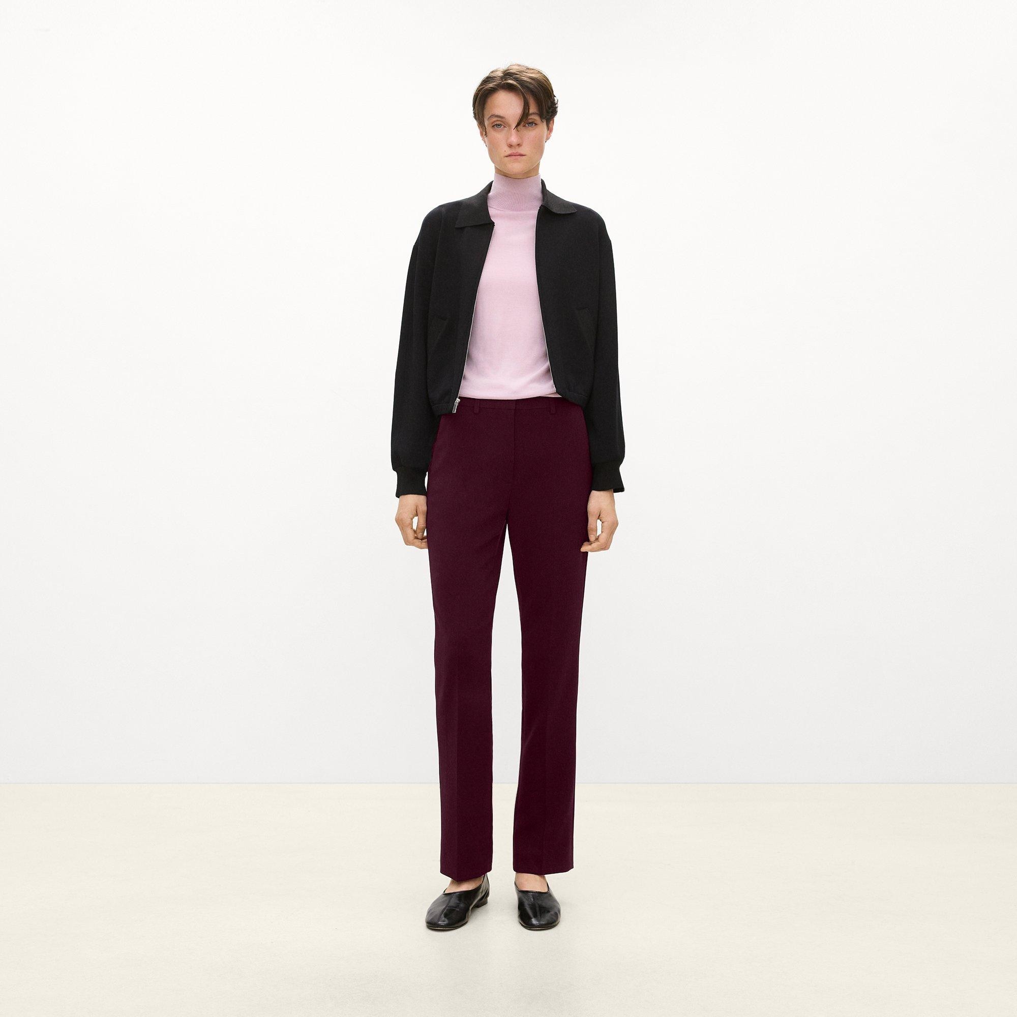 Marcee Pant in Admiral Crepe