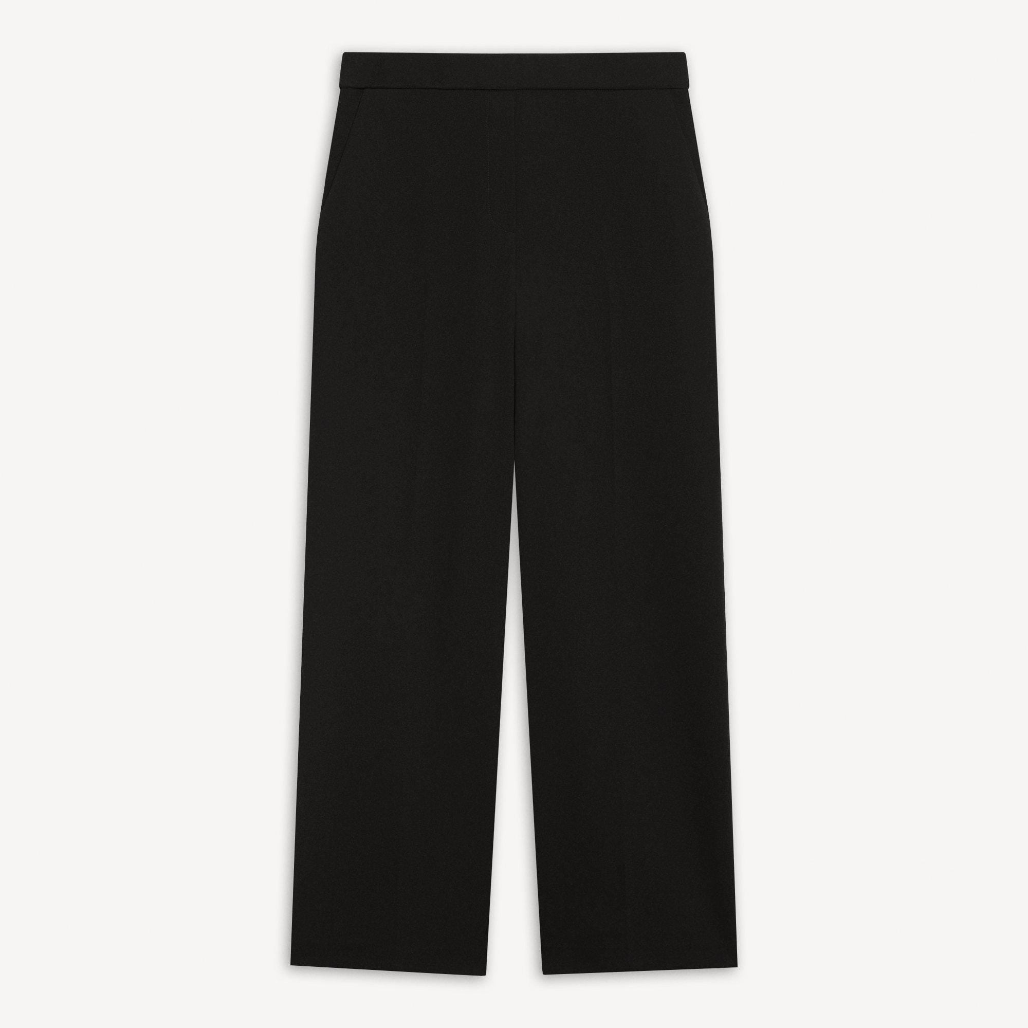 Classic Straight Pull-On Pant in Admiral Crepe