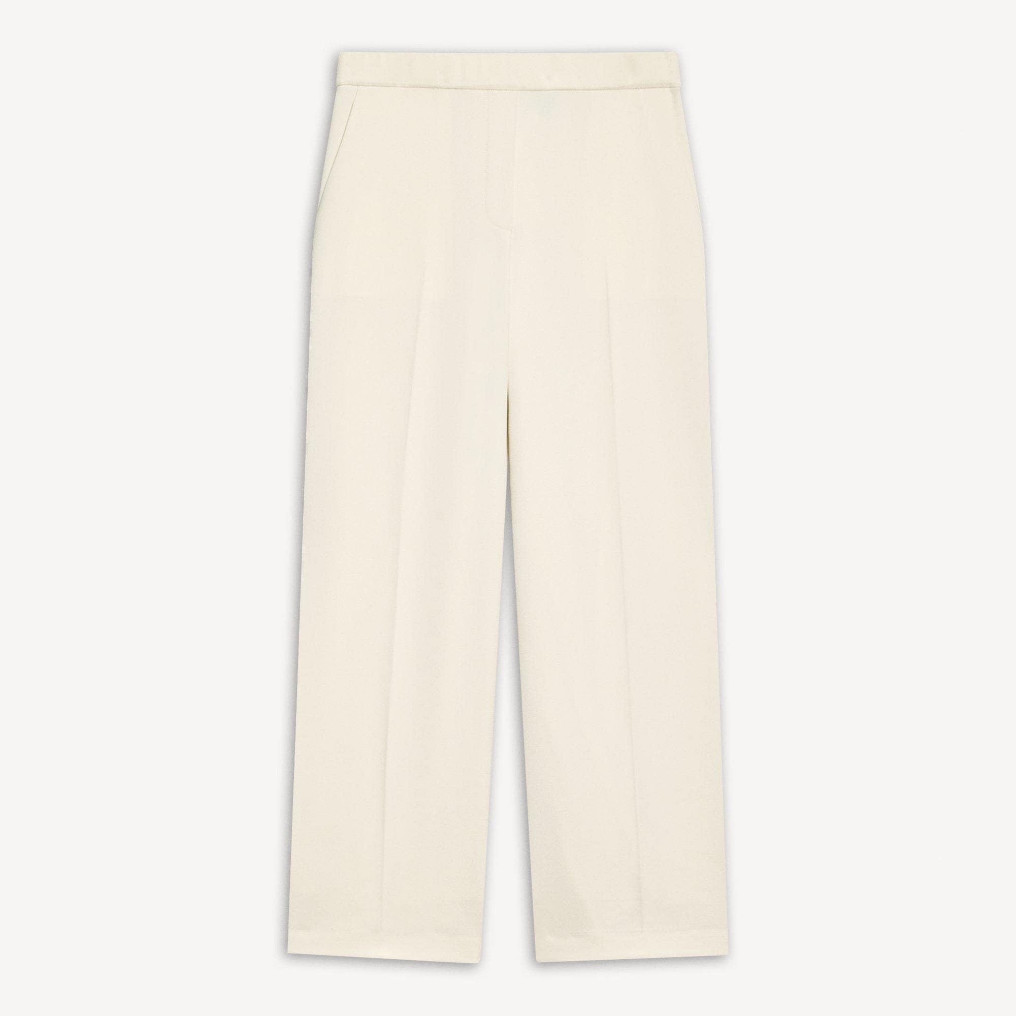 Classic Straight Pull-On Pant in Admiral Crepe