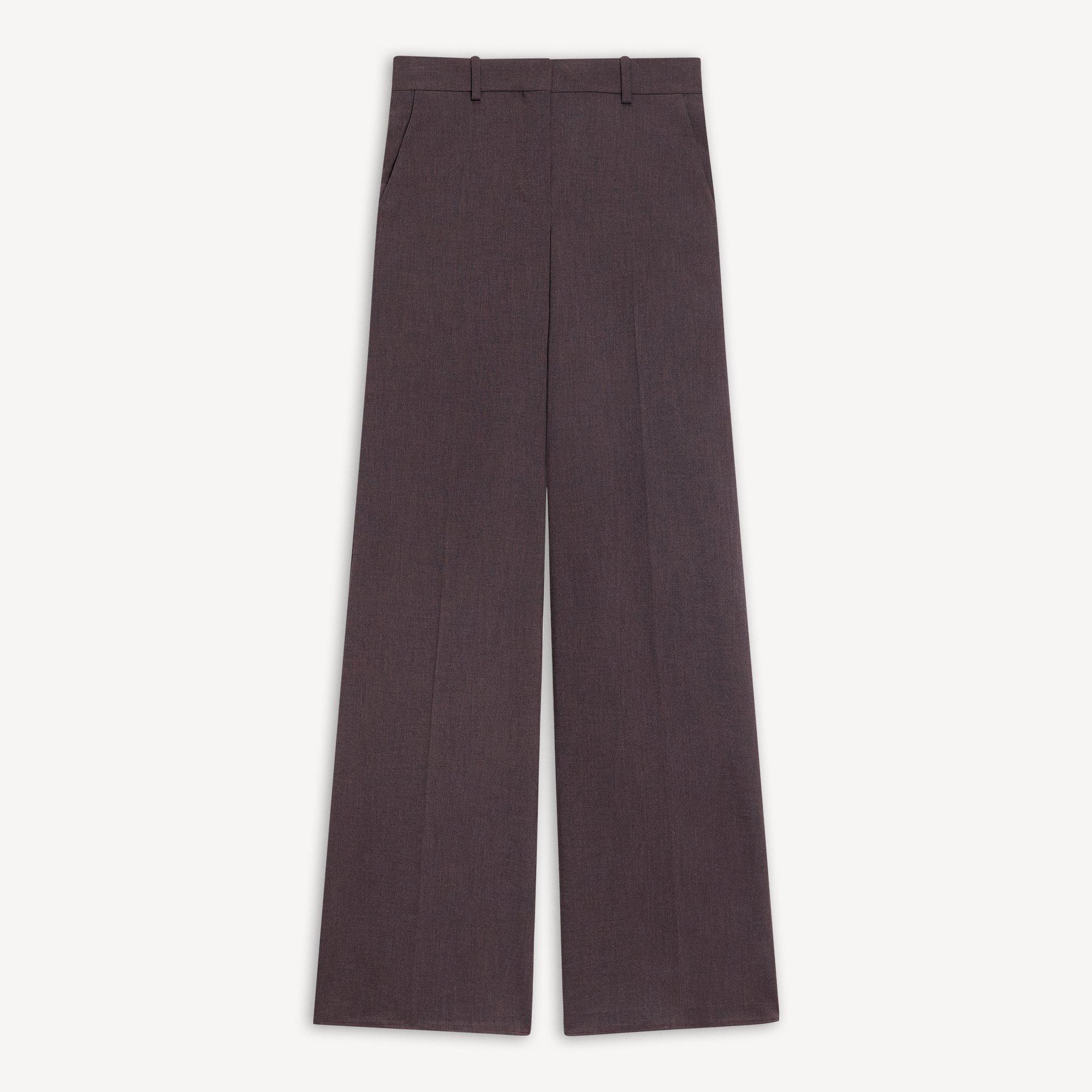 Fluid Flare Pant, 30&rsquo;&rsquo; in M&eacute;lange Crepe