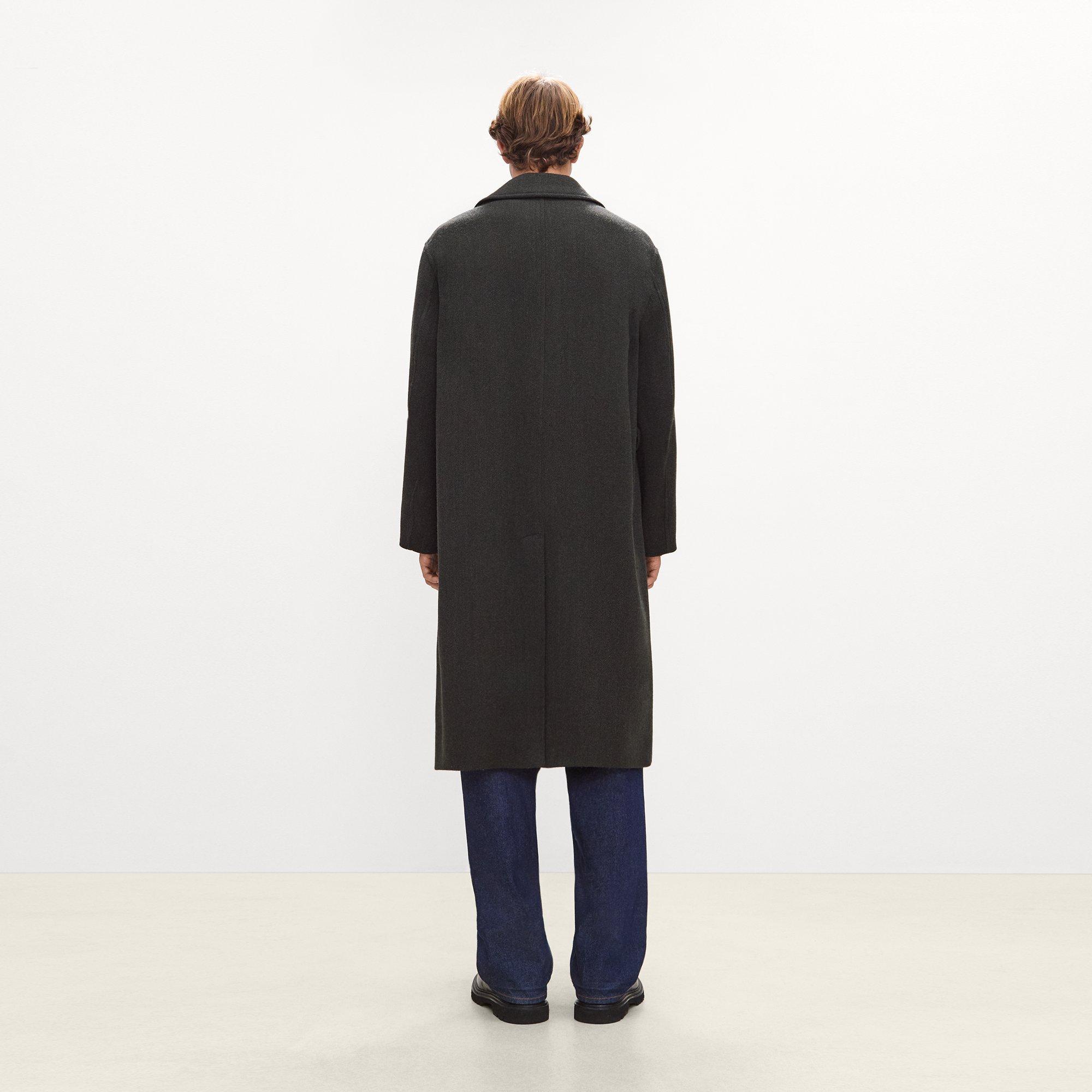 Relaxed Trench Coat in Gansevoort Wool