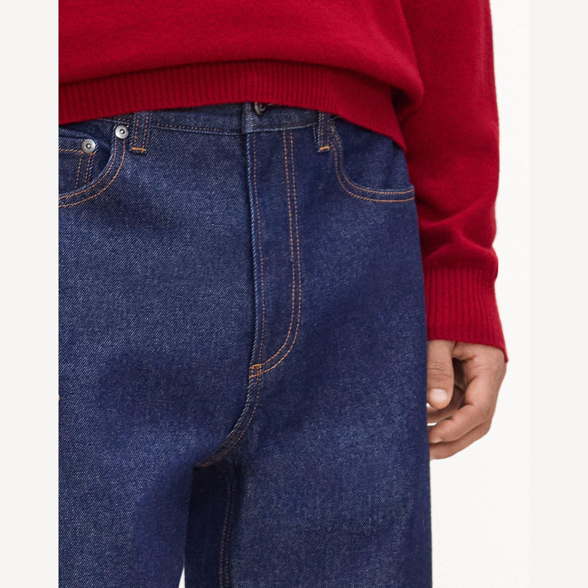 Relaxed Jean in Denim