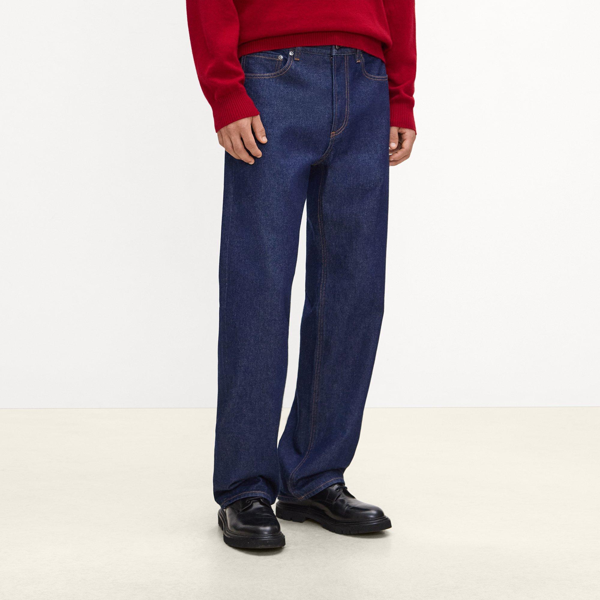 Relaxed Jean in Denim