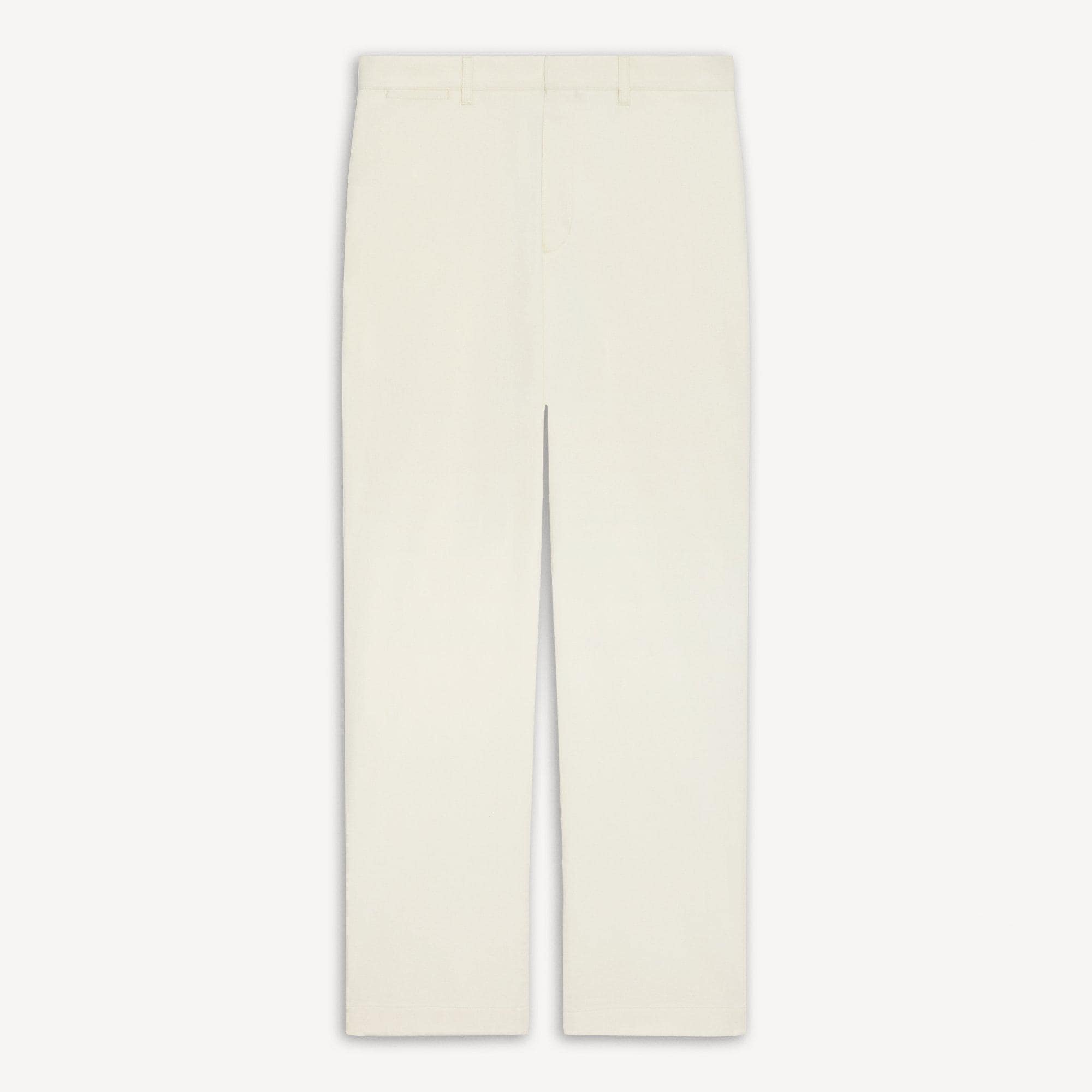 Straight Chino Trousers in Moonsoft Cotton