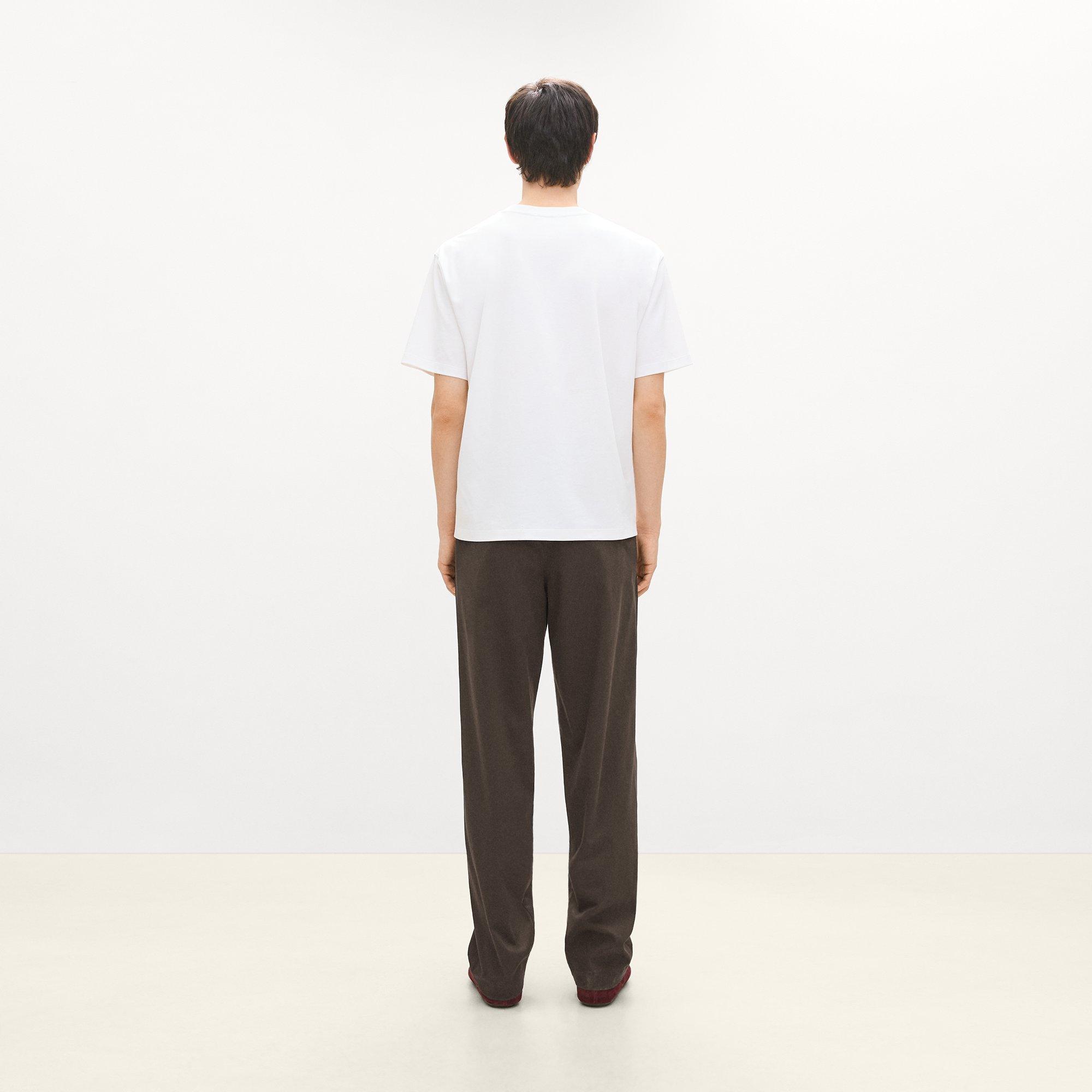 Straight Chino Pant in Moonsoft Cotton