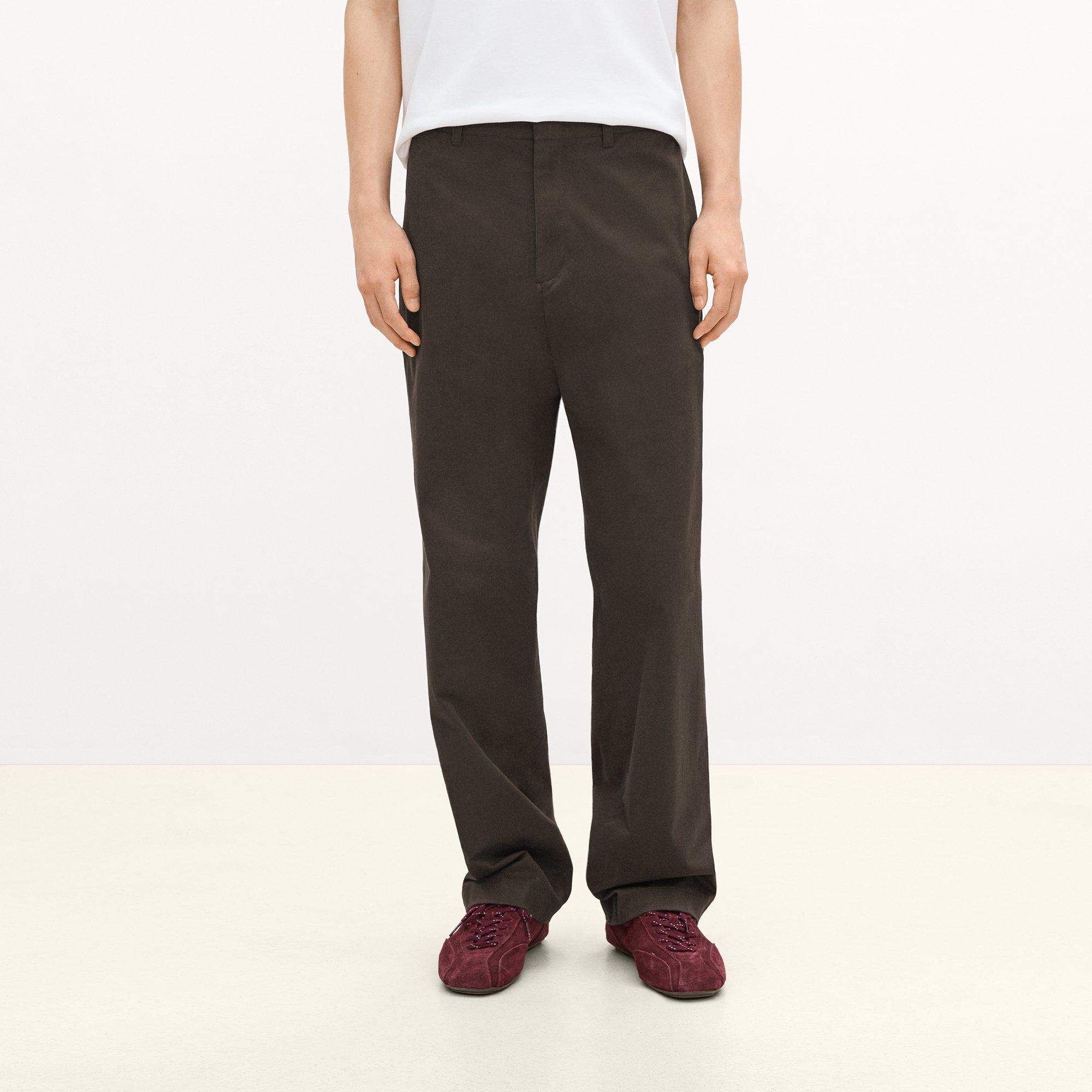 Straight Chino Pant in Moonsoft Cotton