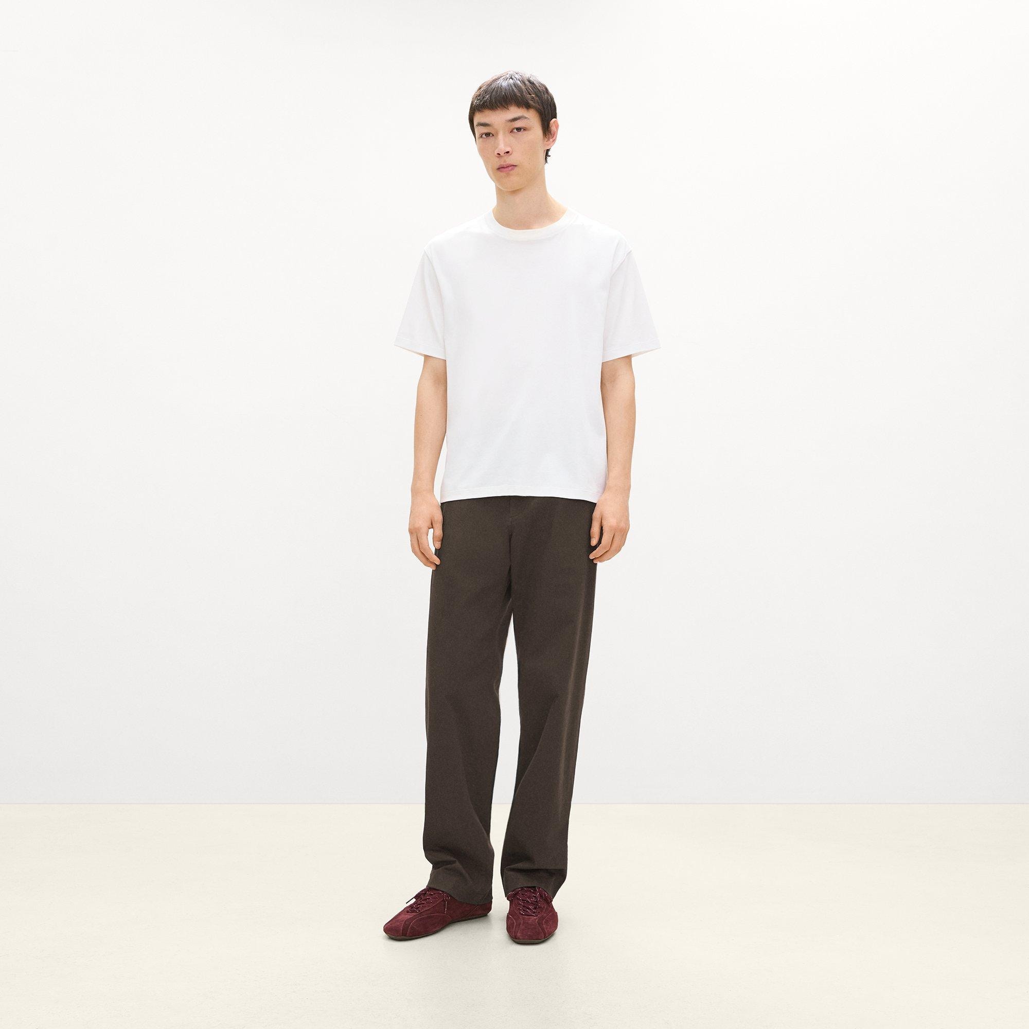 Straight Chino Pant in Moonsoft Cotton