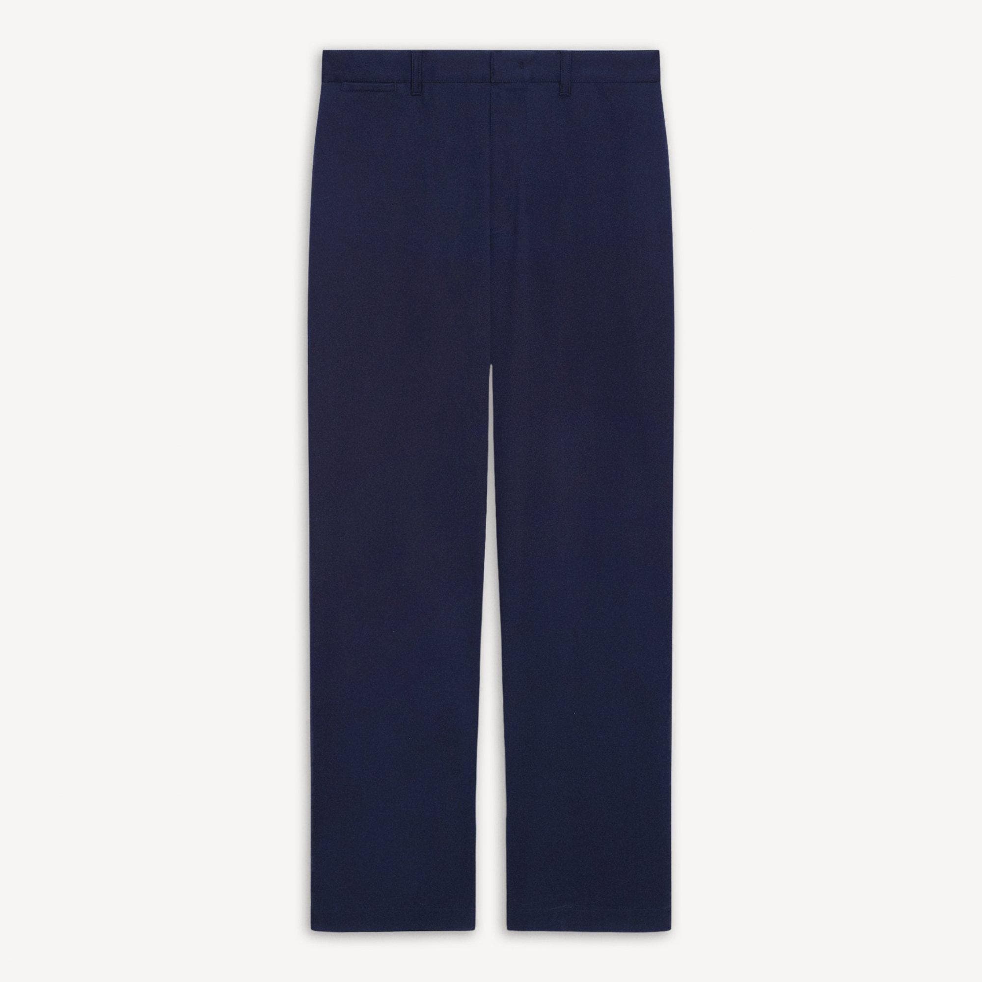 Straight Chino Pant in Moonsoft Cotton