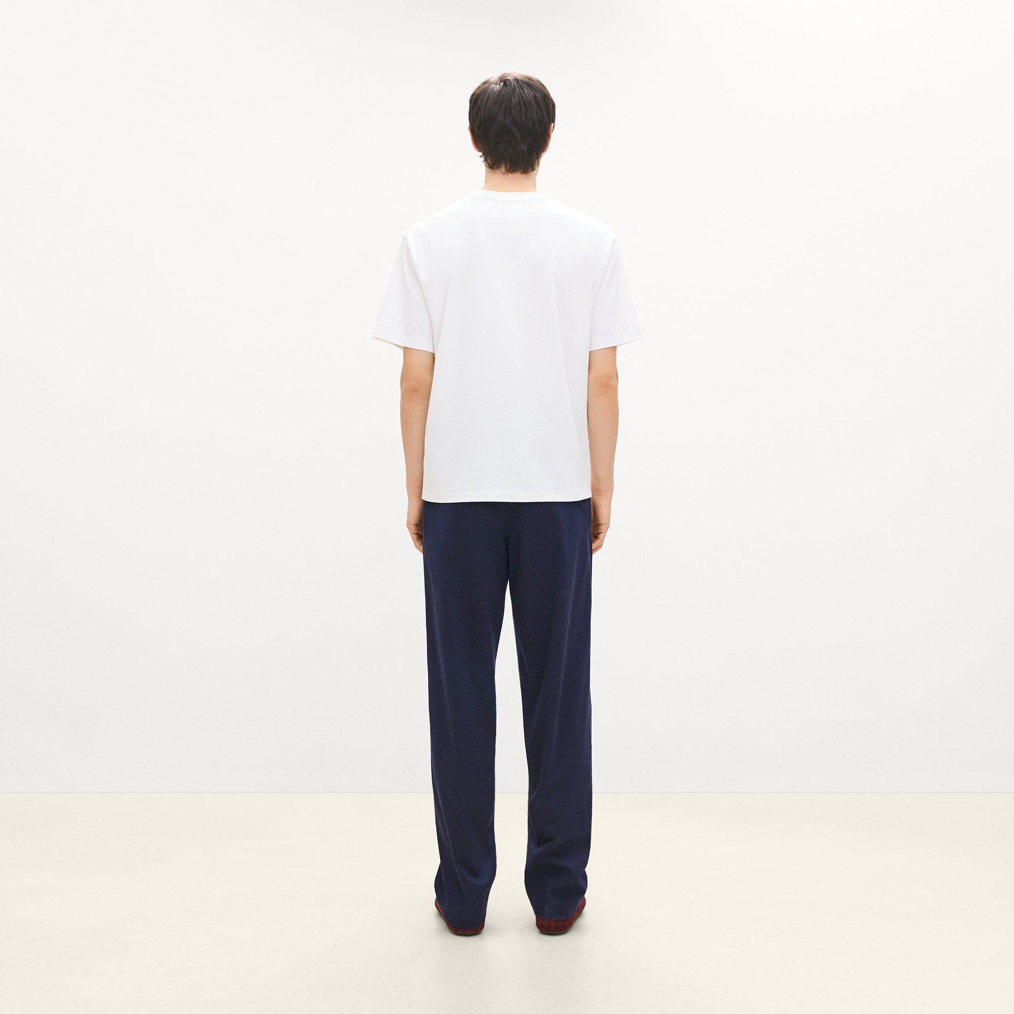 Straight Chino Pant in Moonsoft Cotton