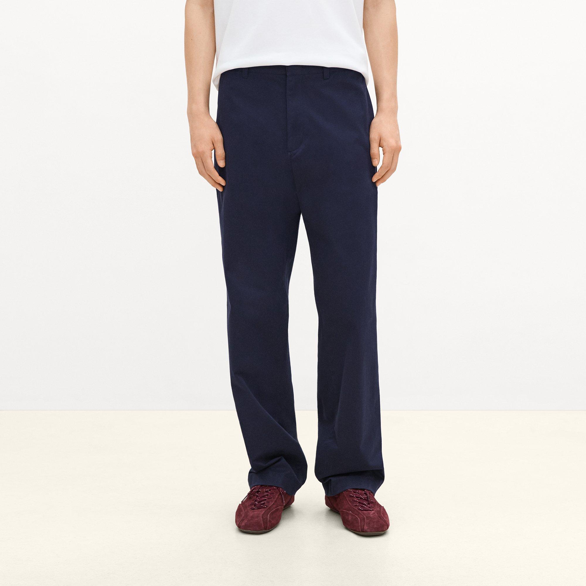 Straight Chino Pant in Moonsoft Cotton