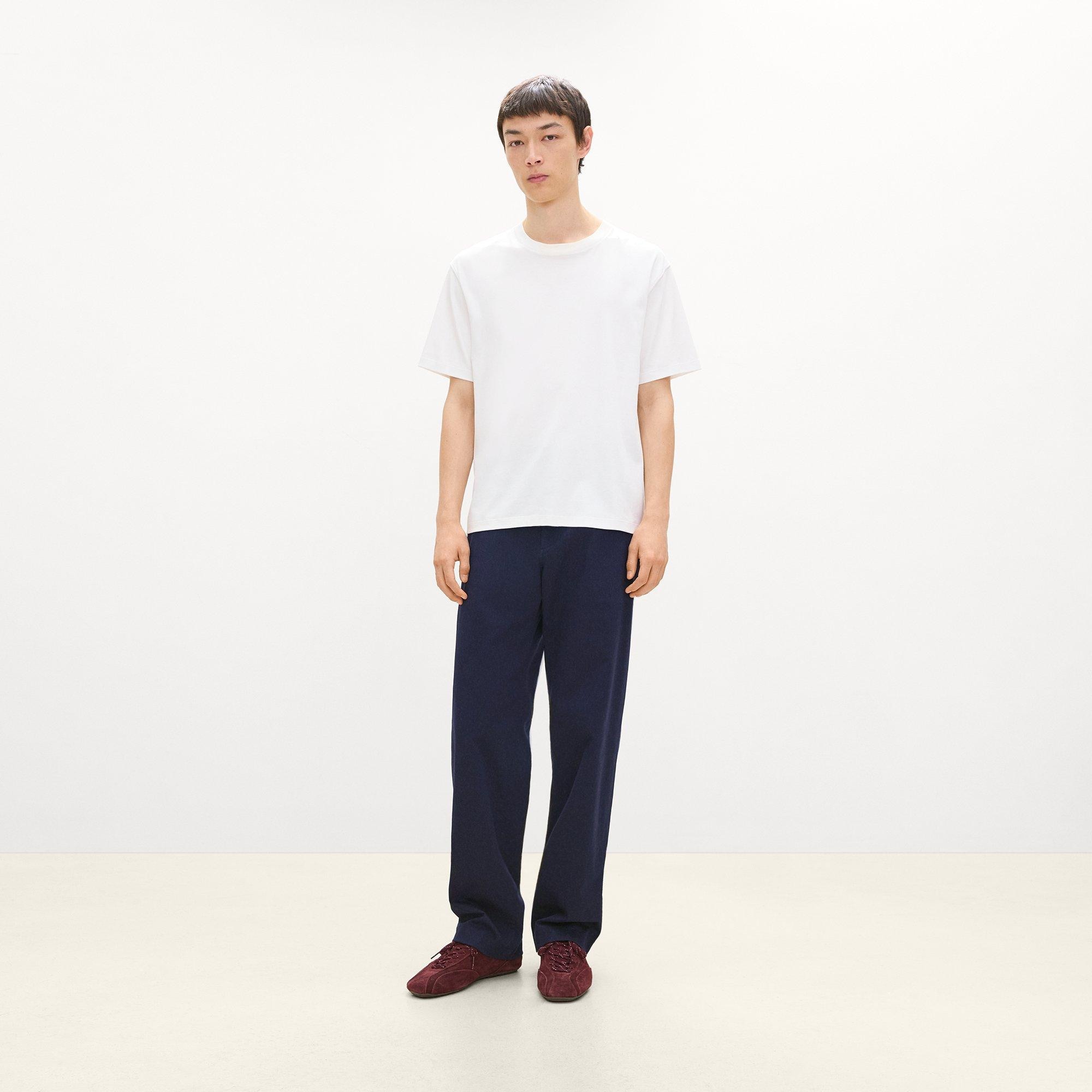 Straight Chino Pant in Moonsoft Cotton
