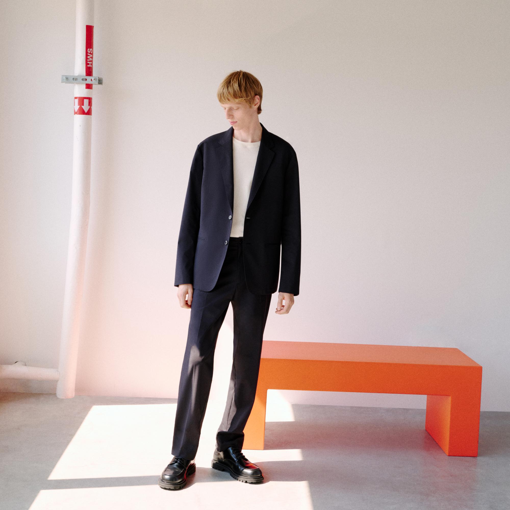 Standard Drawstring Trousers in Motion Nylon