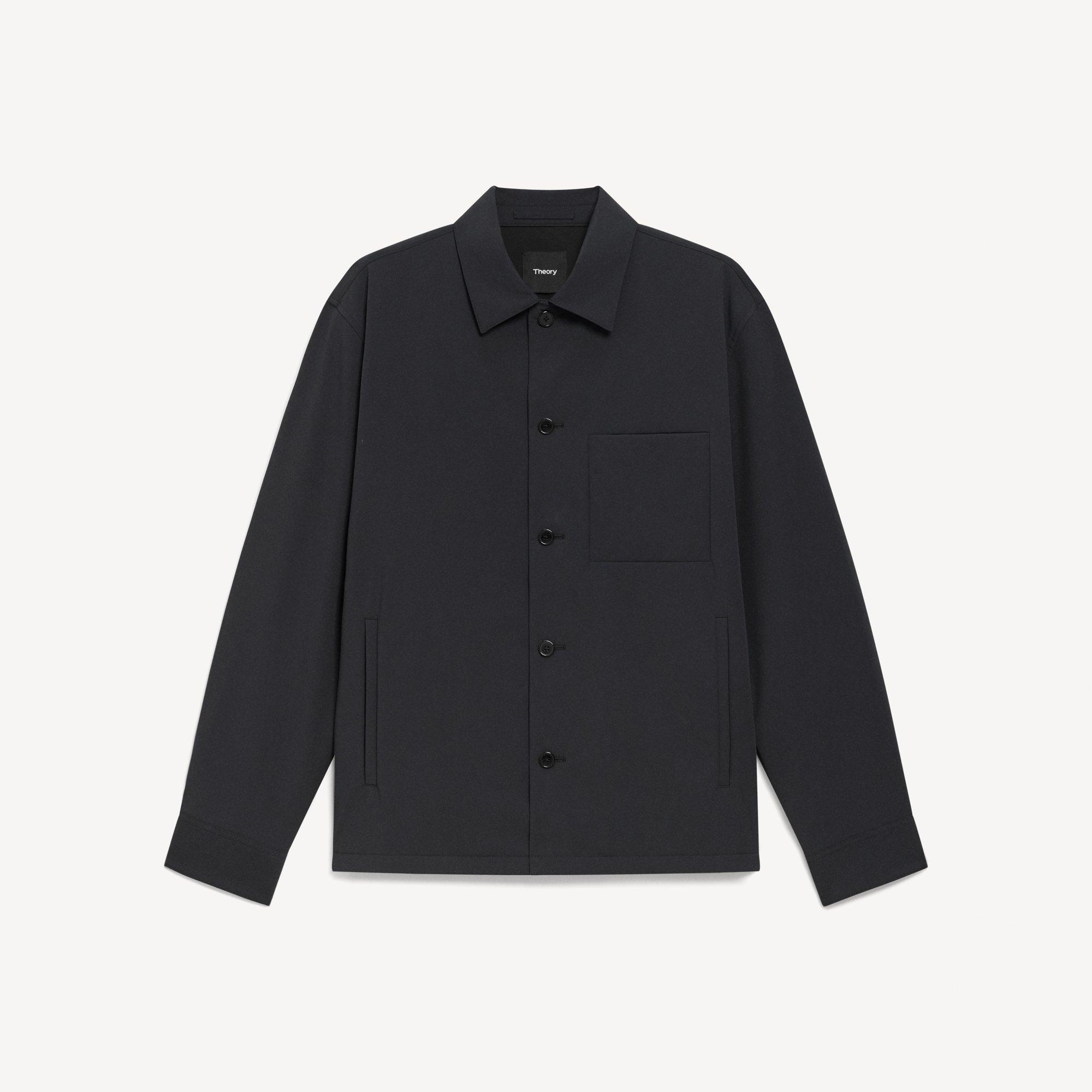 Overshirt in Motion Nylon