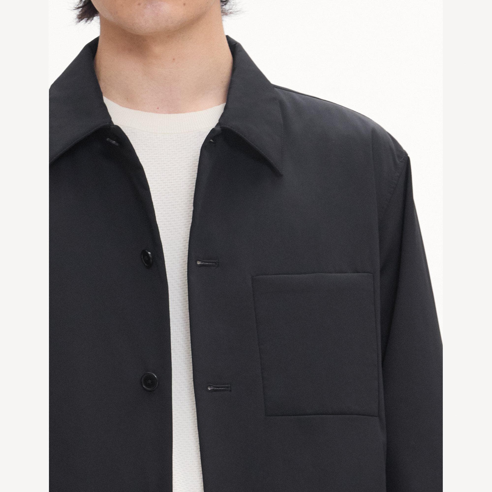 Overshirt in Motion Nylon