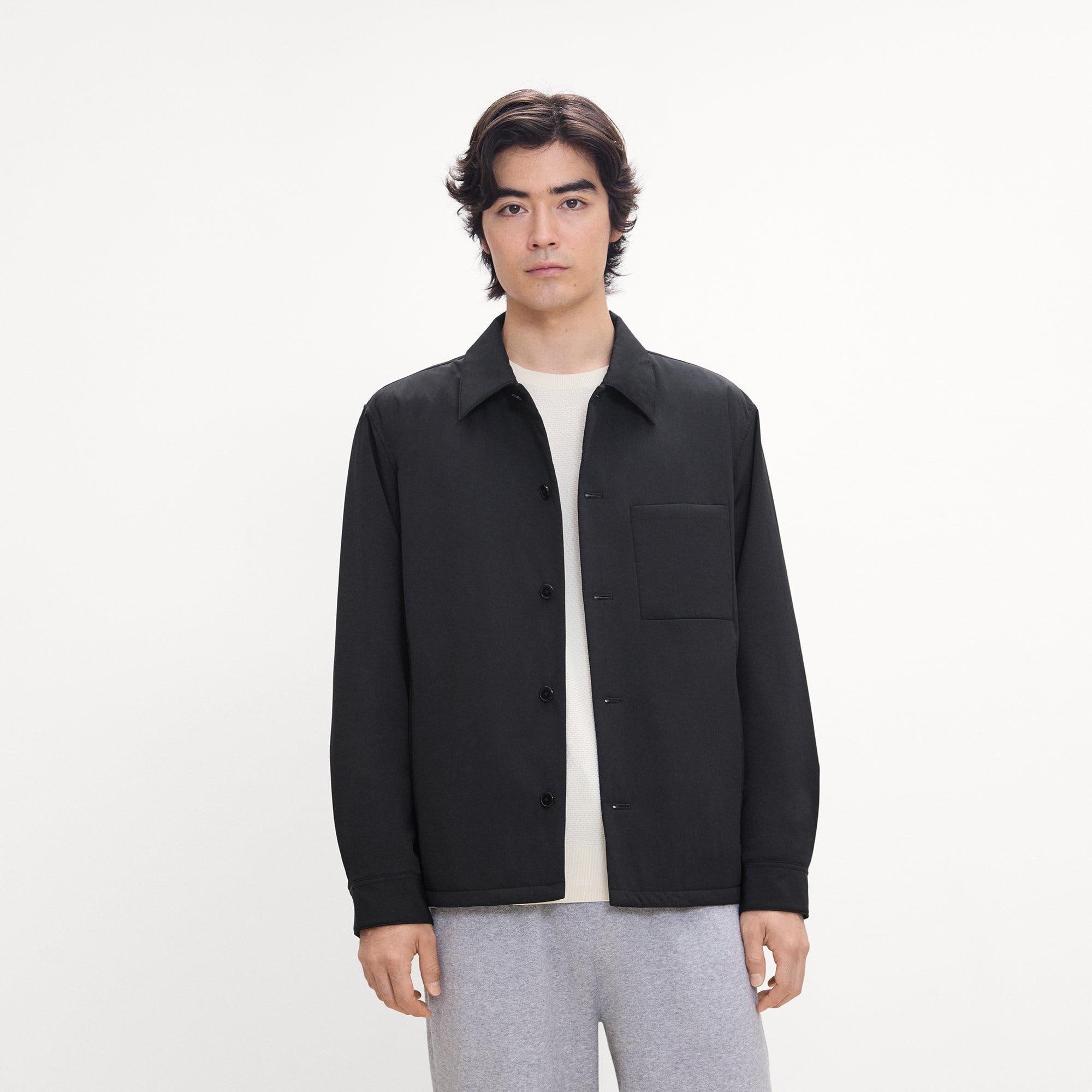Overshirt in Motion Nylon