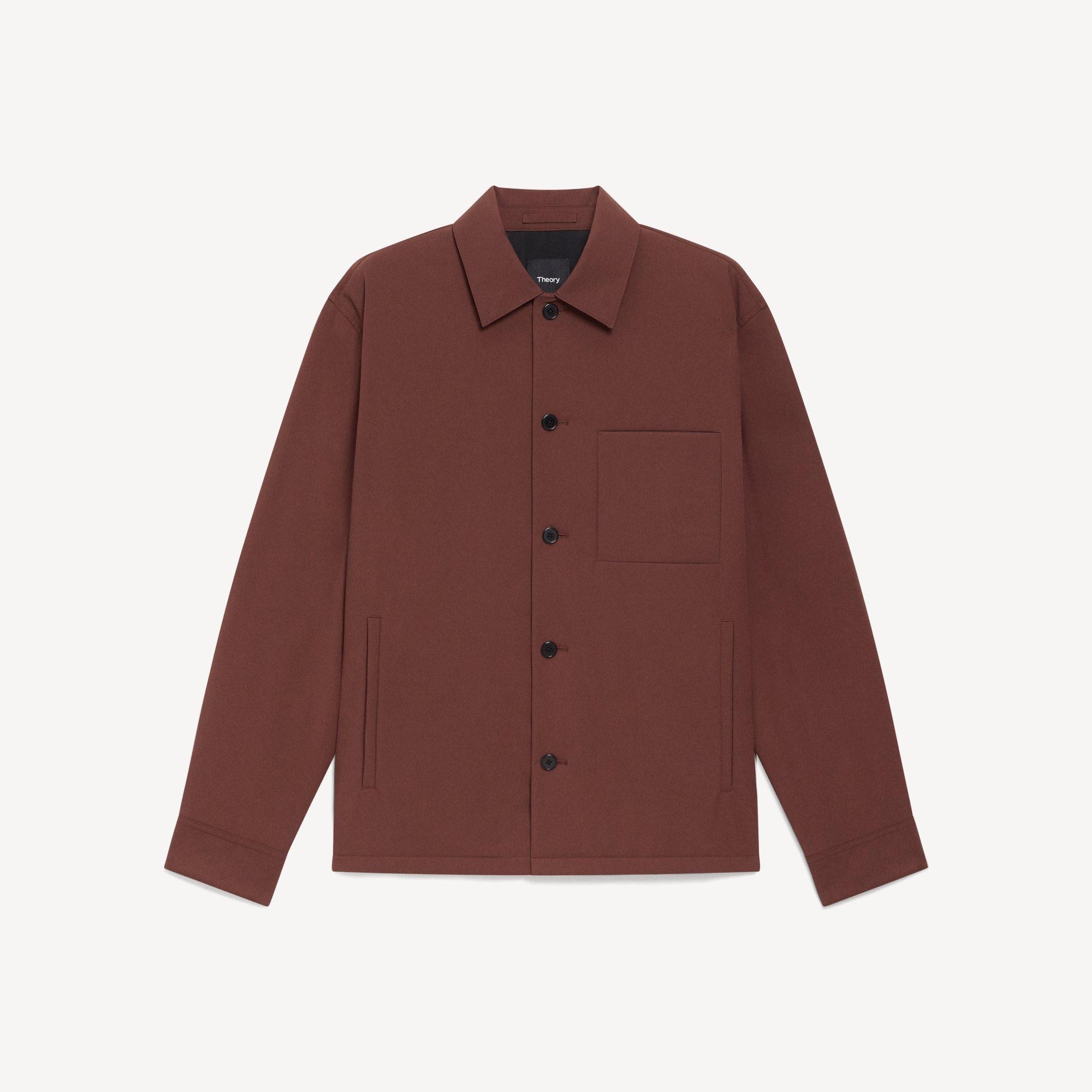 Overshirt in Motion Nylon