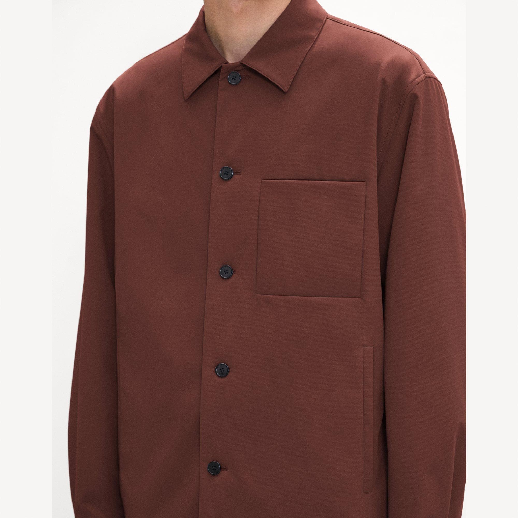 Overshirt in Motion Nylon