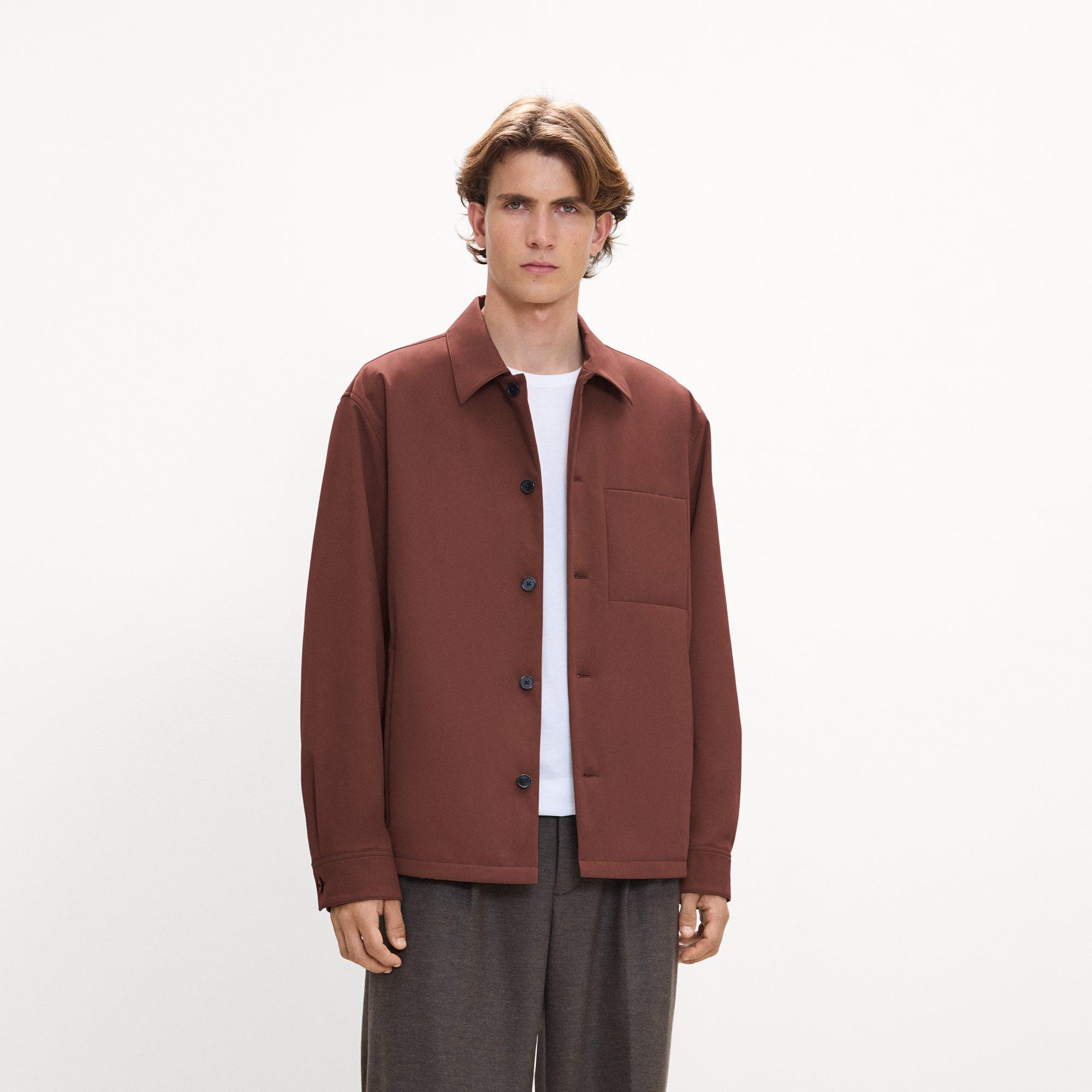 Overshirt in Motion Nylon