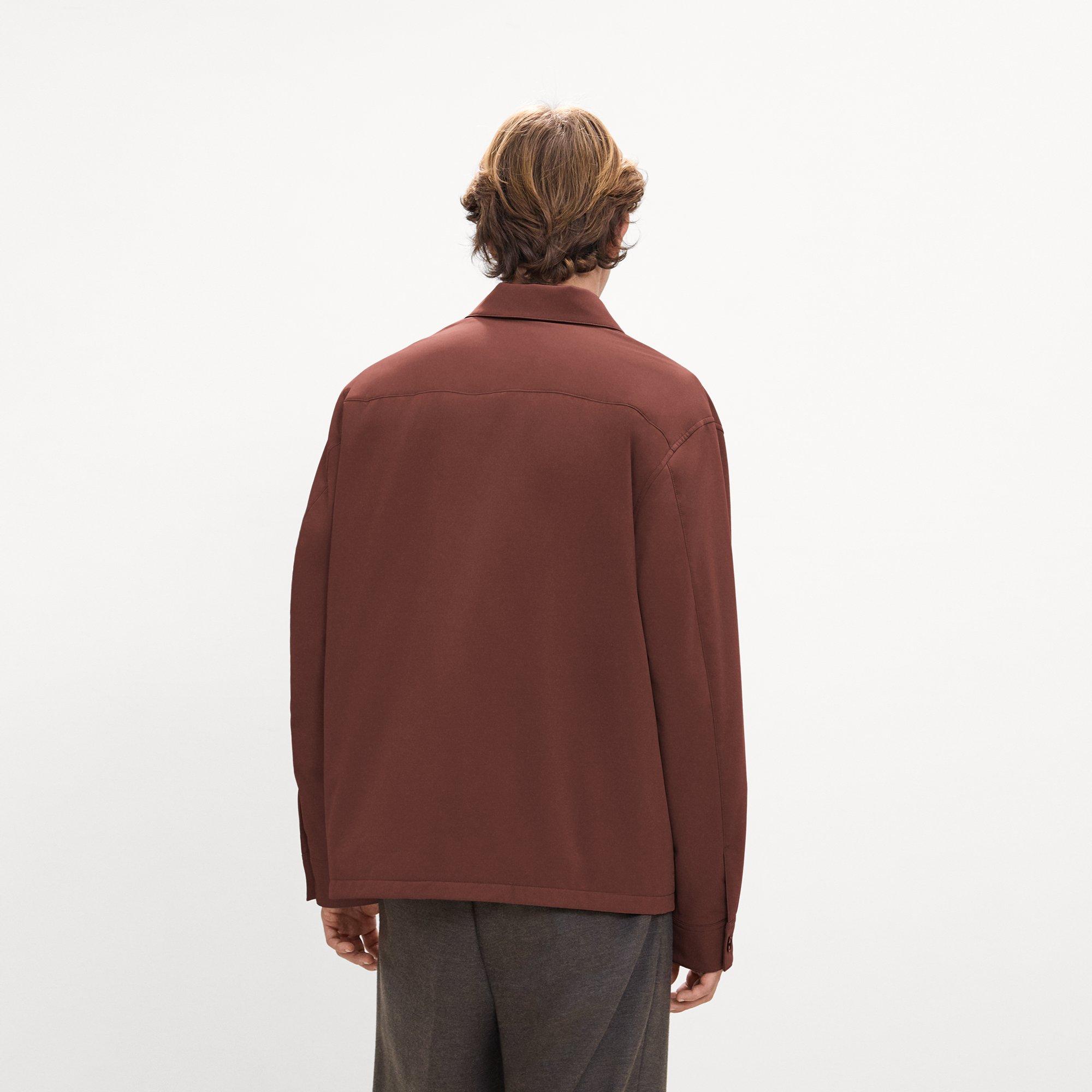 Overshirt in Motion Nylon